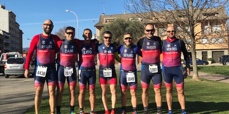 Duatló de Vic 2020. FOTO: Cedida Duatló de Vic 2020. FOTO: Cedida