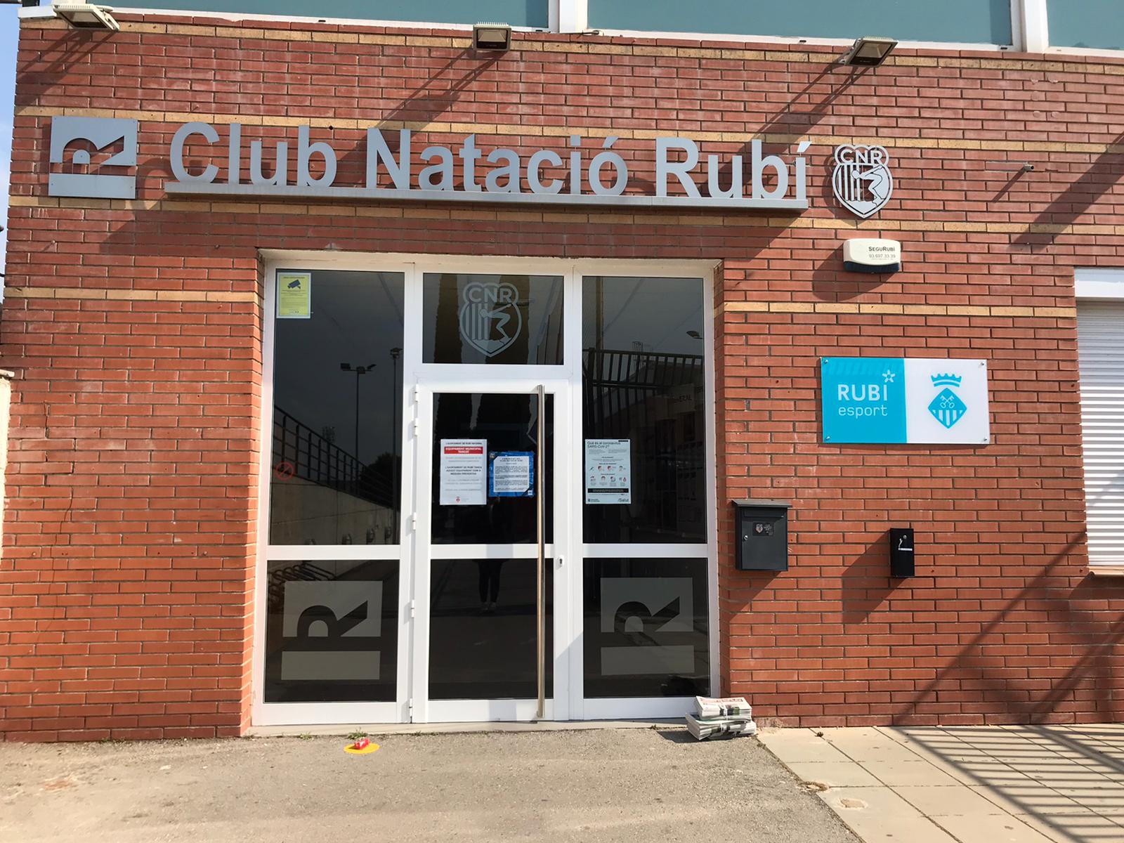 El CN Rubí convoca als seus socis a una Assamblea General. FOTO: Redacció