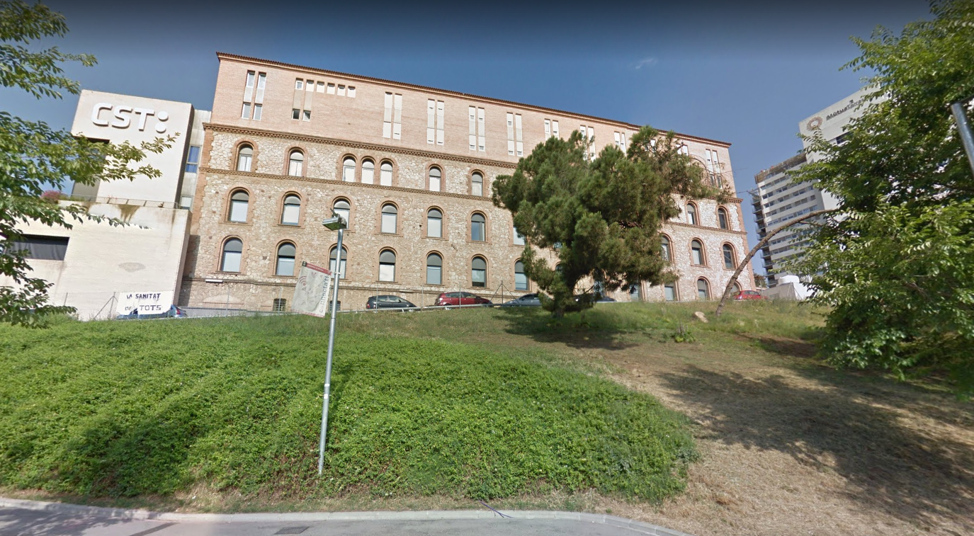 Hospital Sant Llàtzer del Consorci Sanitari de Terrassa. FOTO: Google Maps