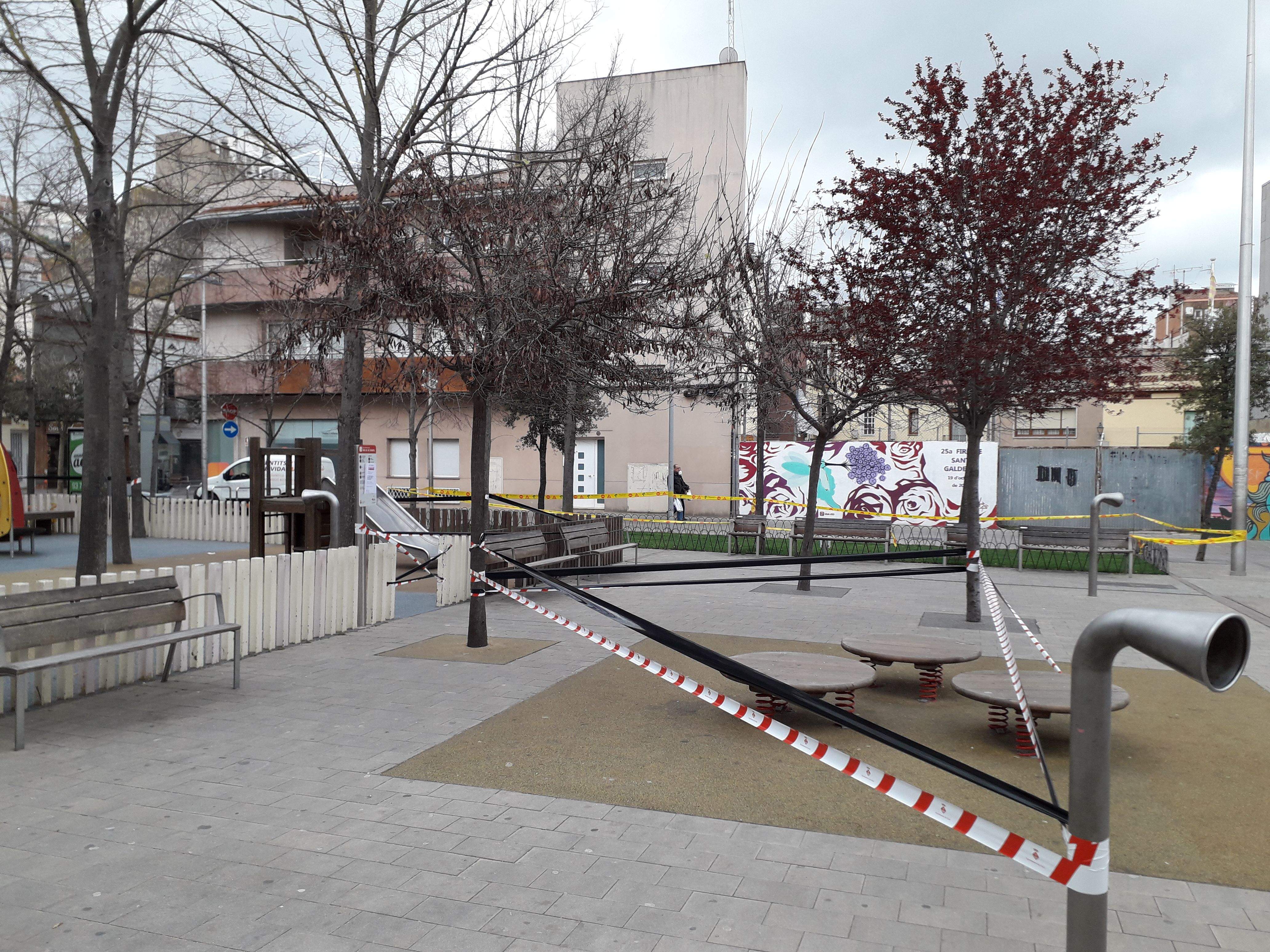 L'estat d'alarma a tot el país es va decretar aquest dissabte a la nit. FOTO: Redacció