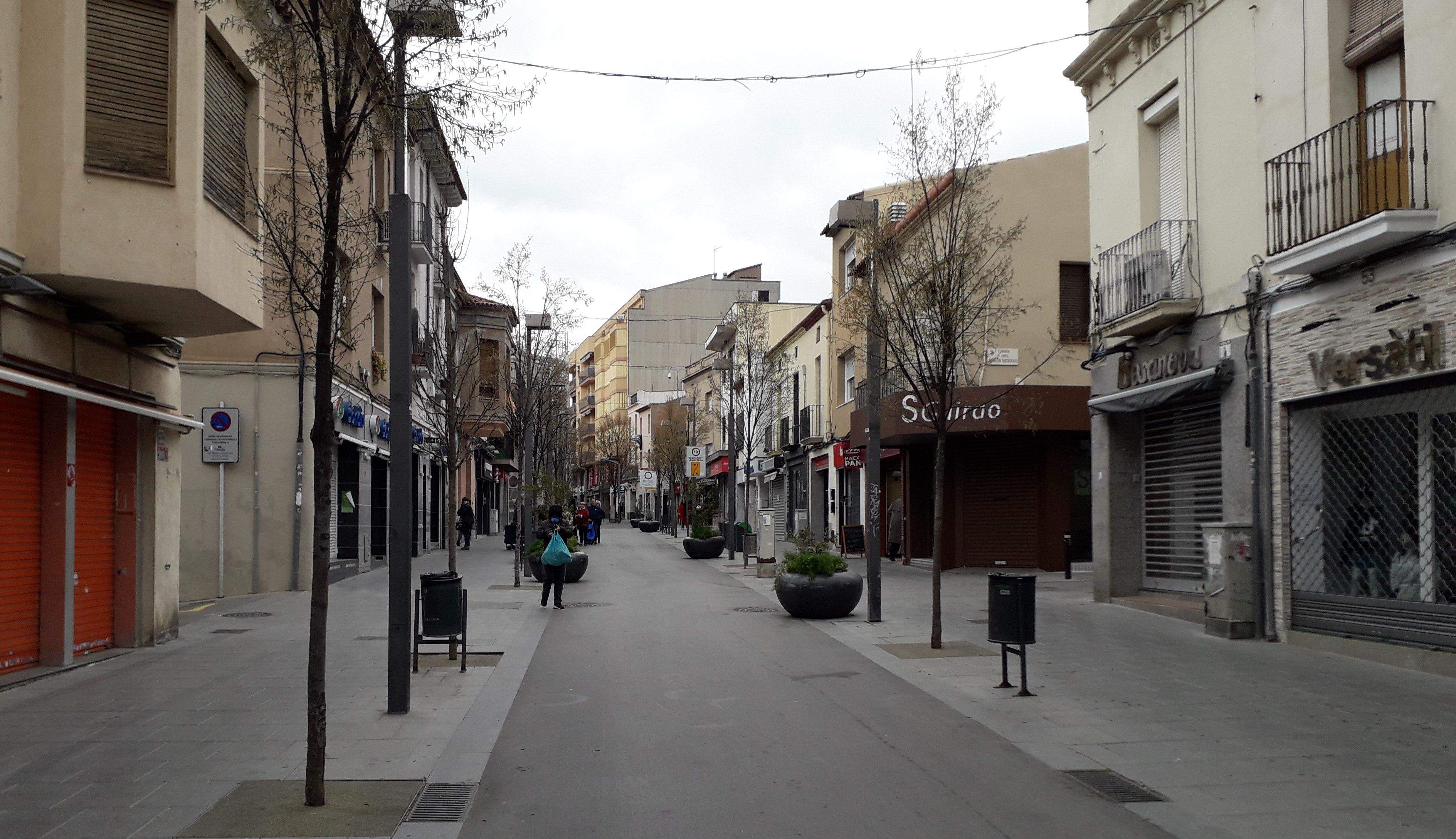 Ajuda veïnal davant el coronavirus. FONT: Redacció