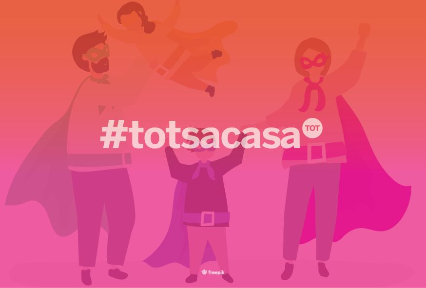 La iniciativa consisteix a fer arribar un o més d'un vídeo i/o fotos de que fan els lectors a casa La iniciativa consisteix a fer arribar un o més d'un vídeo i/o fotos de que fan els lectors a casa