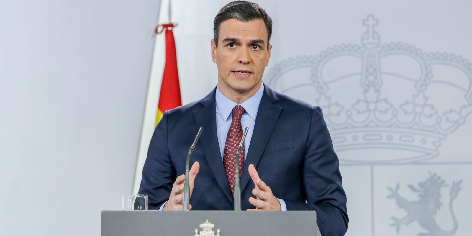 Pedro Sánchez aixecarà la restricció de les activitats no essencials. FOTO: Cedida