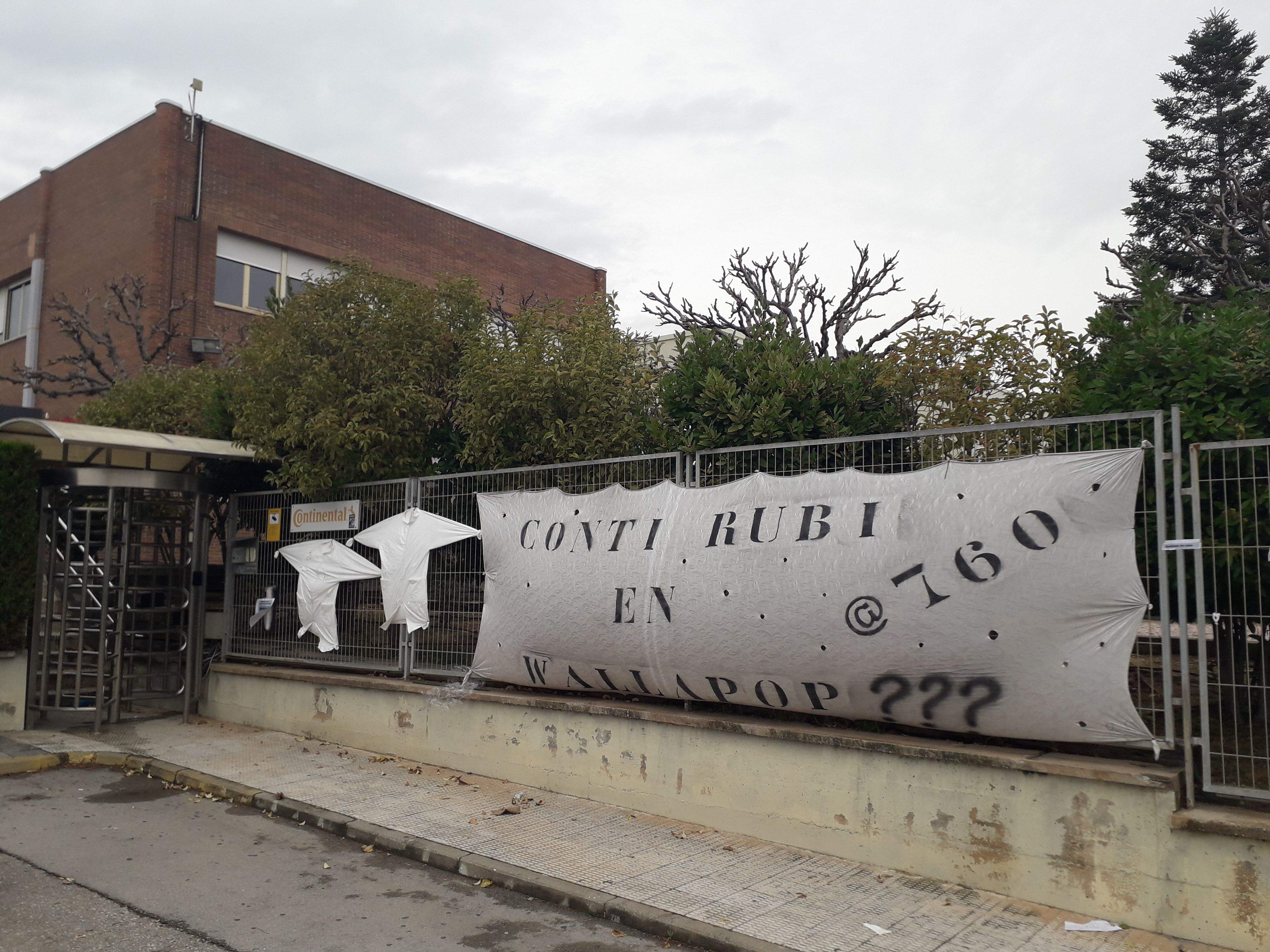 Una de les plantes de Continental Automotive a Rubí. FOTO: Redacció