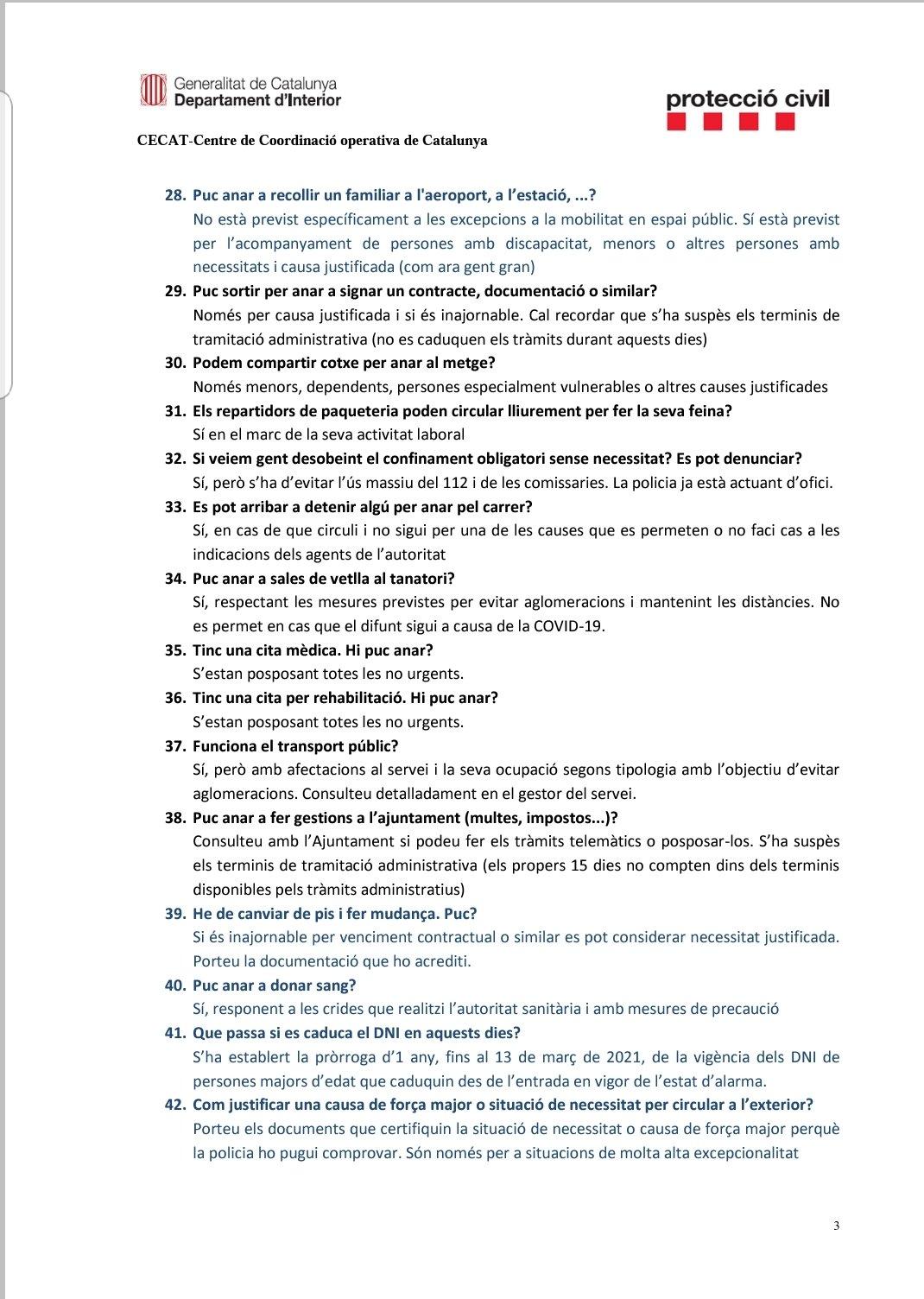 FAQS 3 FAQS 3