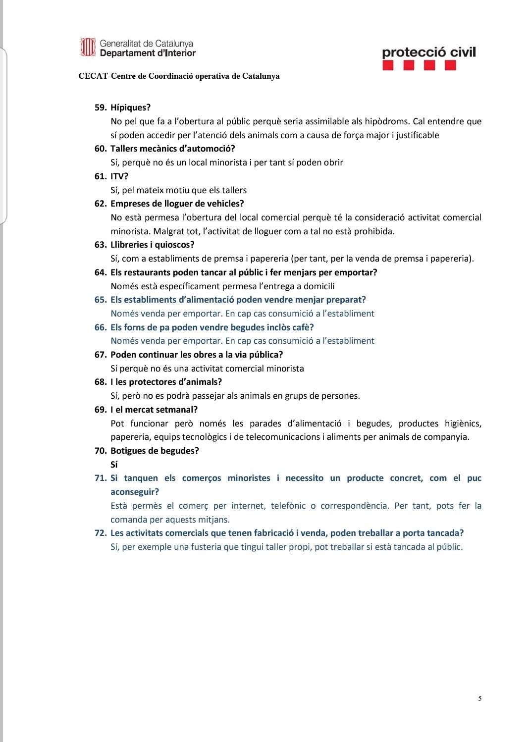 FAQS 5 FAQS 5