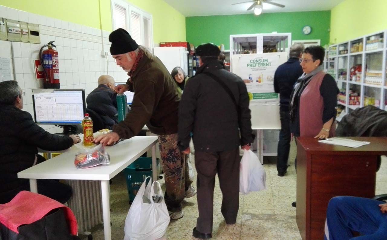 L'ASAV Rubí participa en una trobada per fomentar la inserció laboral de persones en risc d'exclusió. FOTO: Cedida