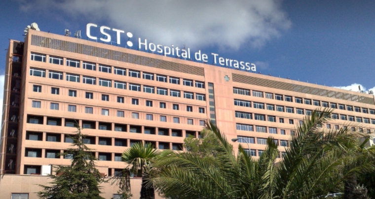 Hospital de Terrassa. FOTO: Cedida Hospital de Terrassa. FOTO: Cedida
