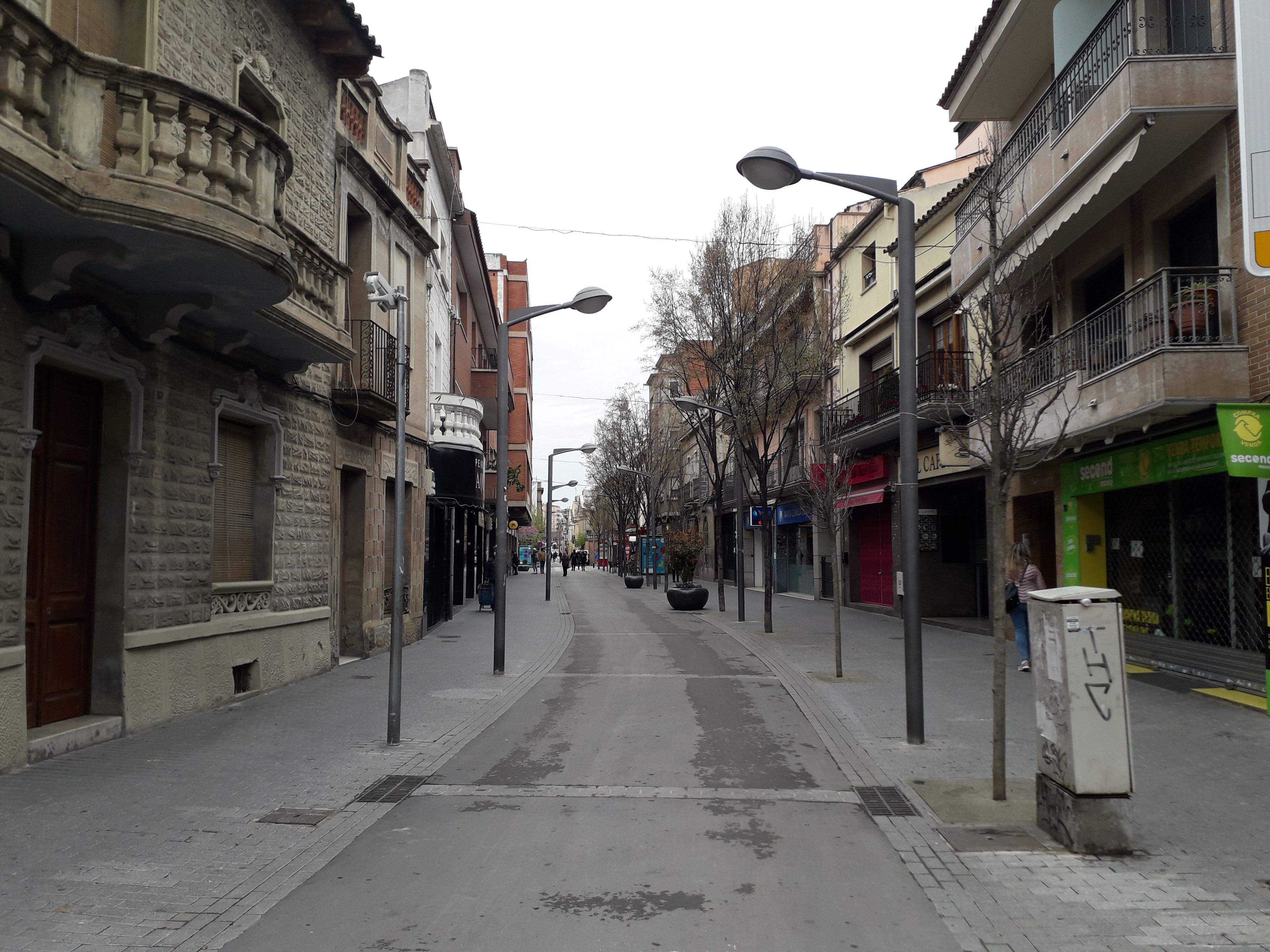 Temps fred per aquesta setmana a Rubí. FOTO: Redacció