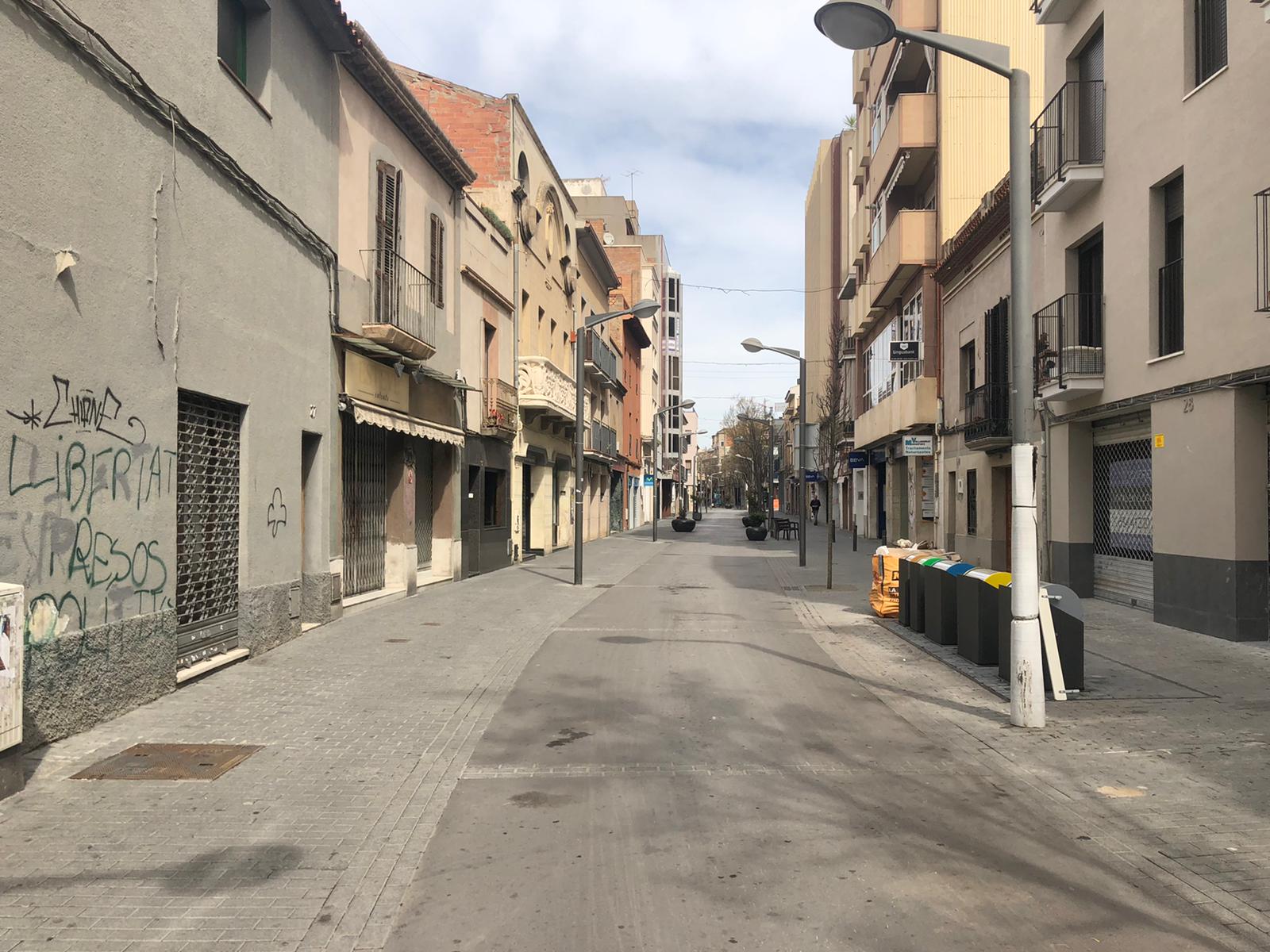 La crisi del COVID-19 provocarà un augment de l'atur "com no s'ha vist mai abans". FOTO: Ajuntament de Rubí