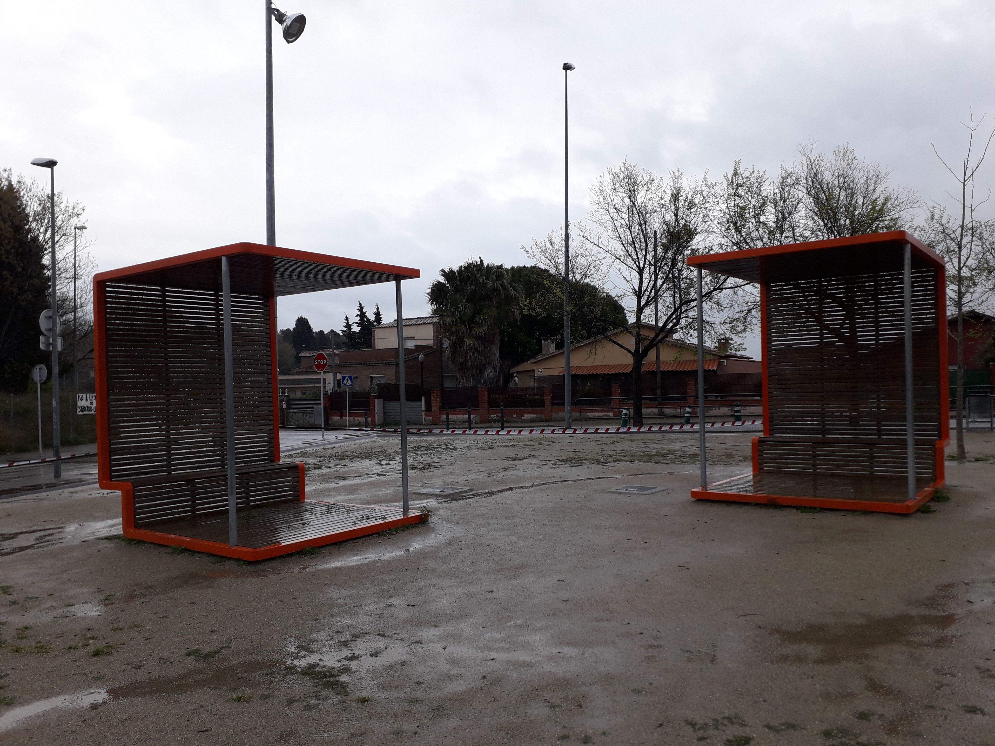 Alerta per la previsió de fortes pluges a Rubí. FOTO: Redacció