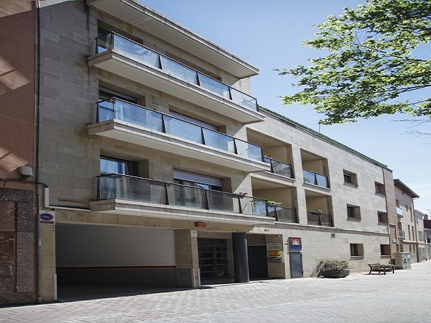 Salut permetrà les visites a residències encara que el risc de rebrot del municipi sigui alt. La residència de gent gran Amanecer està al carrer Sant Jaume de Rubí. FOTO: web de la residència