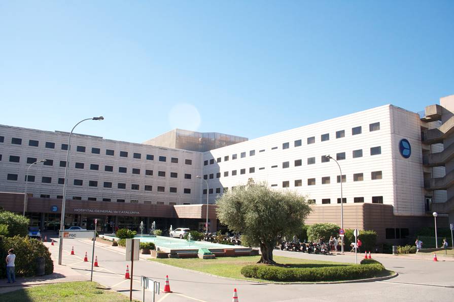 Veïns per Rubí explica que en el 2016 es va plantejar adquirir l’Hospital General de Catalunya per esdevenir el nou hospital comarcal de referència. FOTO: Cedida