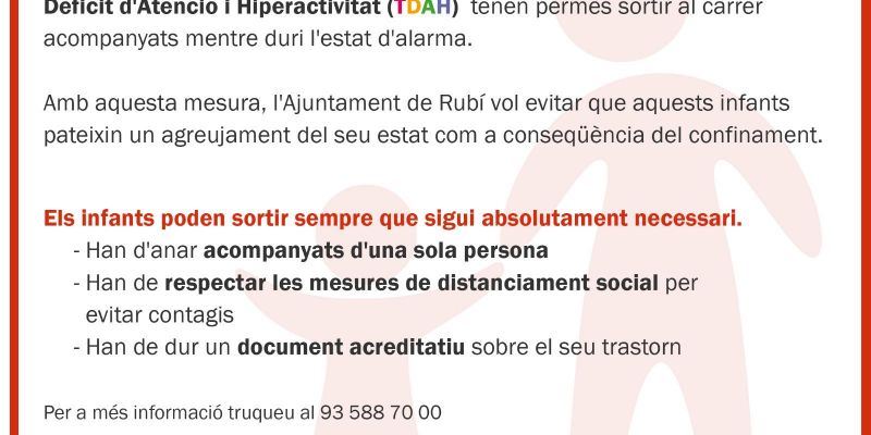 Informació de l'Ajuntament de Rubí