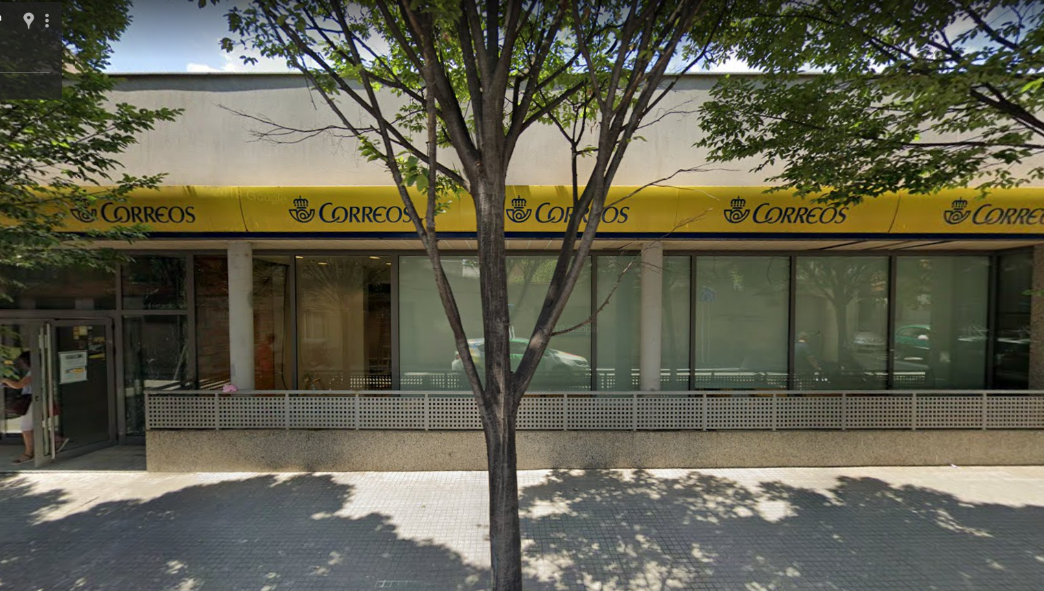 Oficines de Correus de Rubí. FOTO: Google Maps