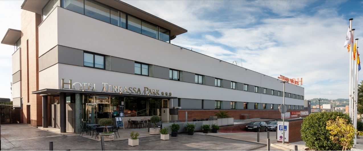 El dispositiu sanitari compta amb un total de 70 habitacions i romandrà operatiu 7 dies a la setmana durant 24h. FOTO: Hotel Terrassa Park