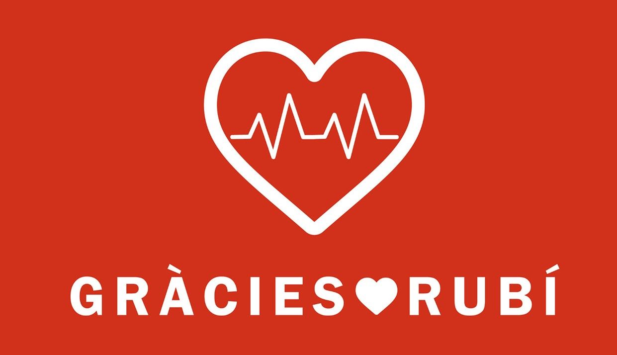 Imatge de la campanya de solidaritat enfront el coronavirus. FONT: Ajuntament de Rubí