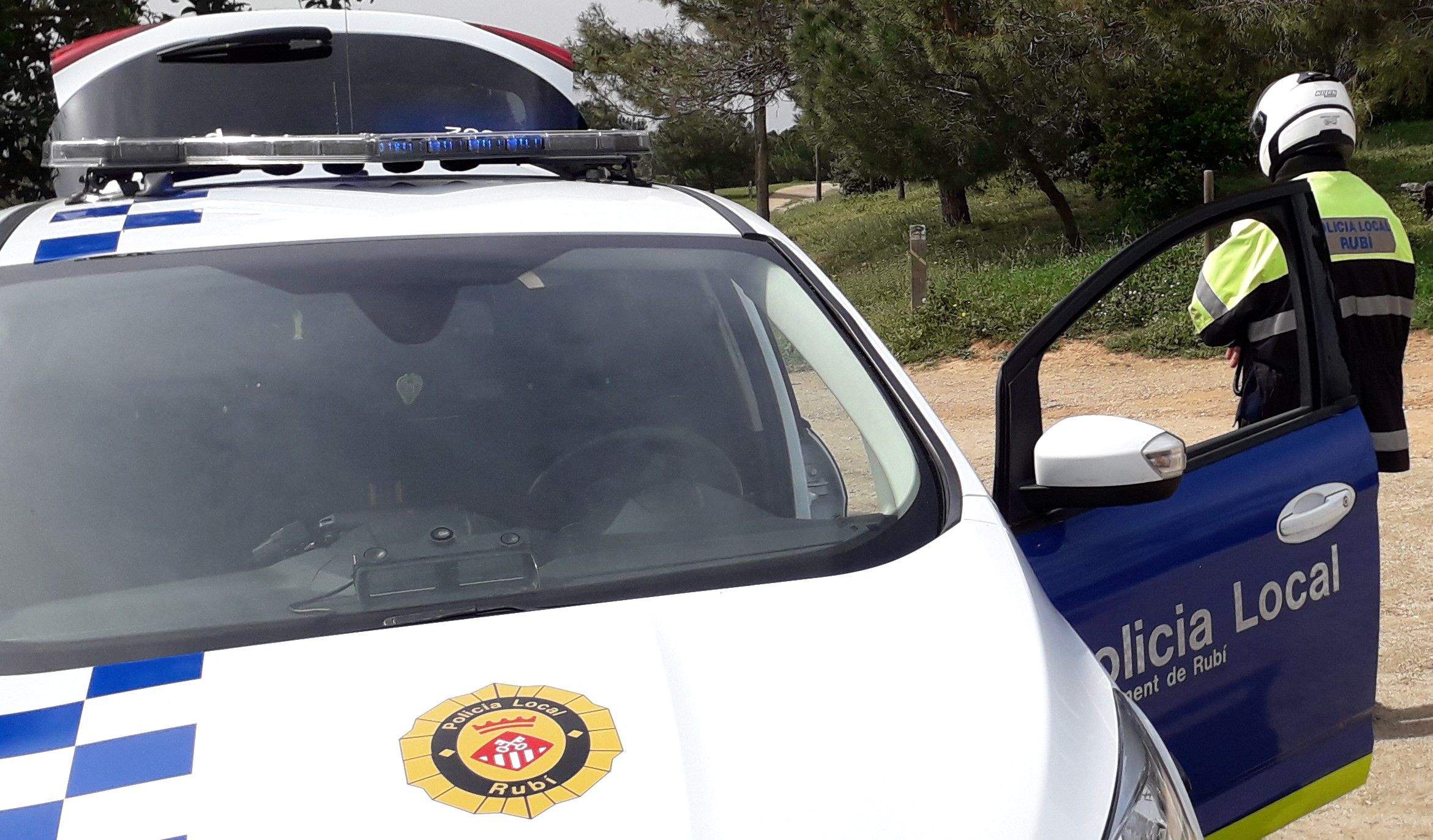 La Policia Local de Rubí ha interposat 820 denúncies per l'incompliment de normes anticovid. FOTO: Redacció