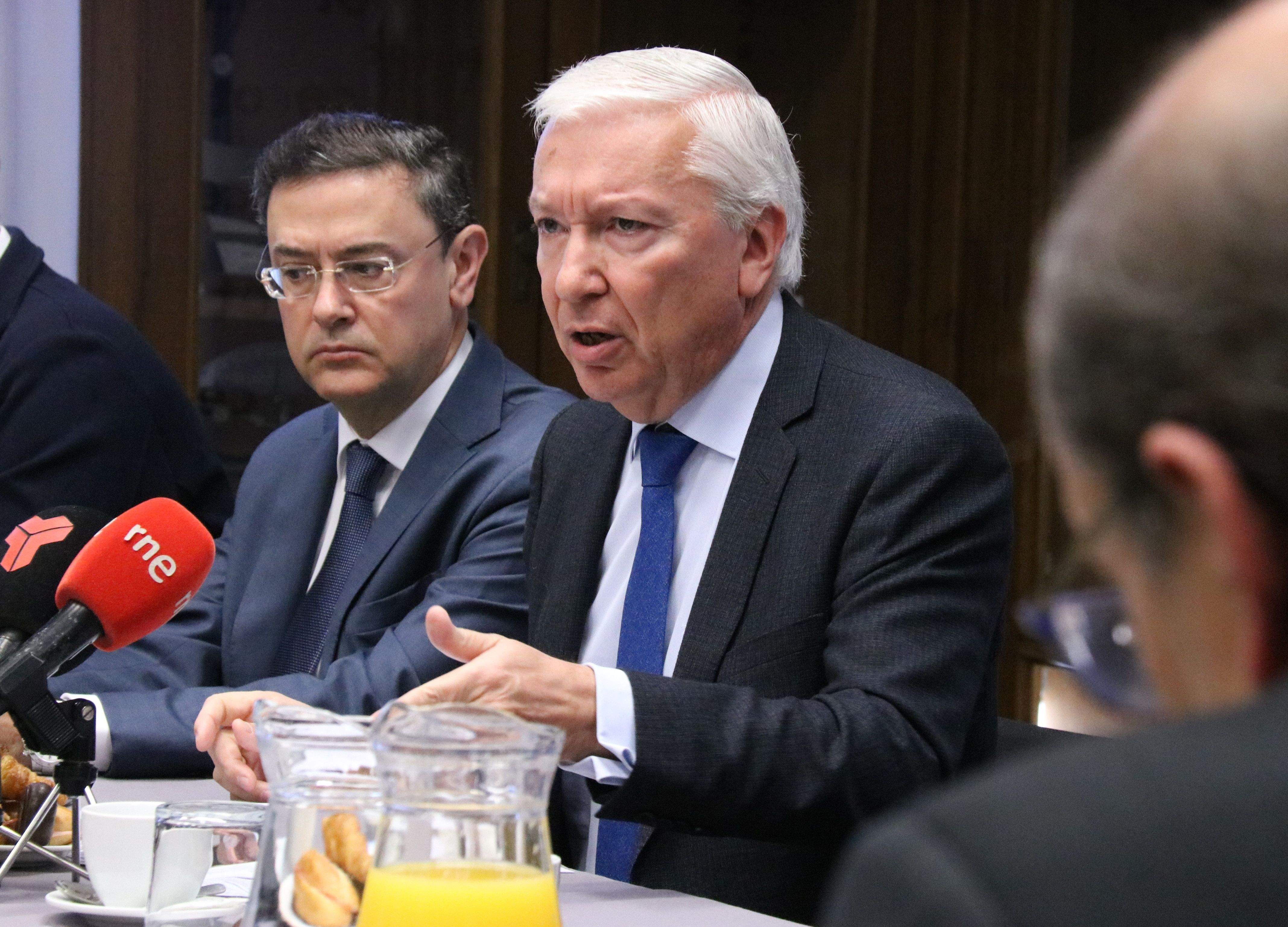 El president de Cecot, Antoni Abad. FOTO: ACN