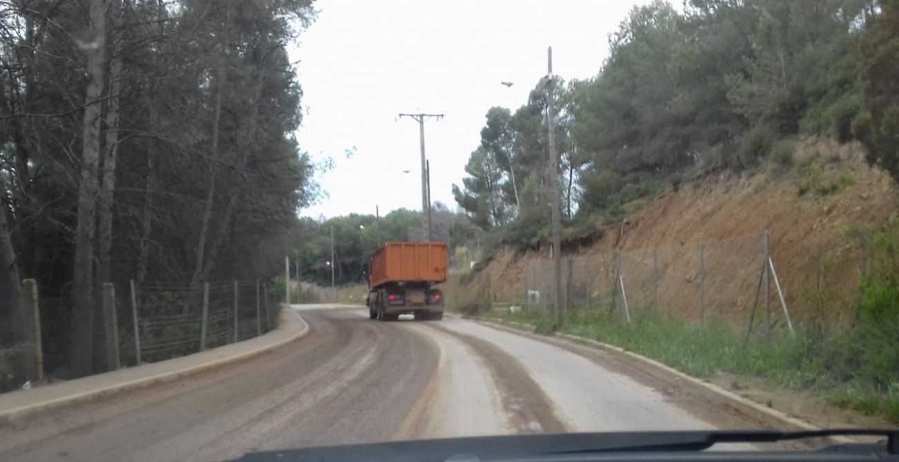 L’AUP demanarà tancar o traslladar les activitats paral·leles de l’abocador de Can Carreras. FOTO: Cedida