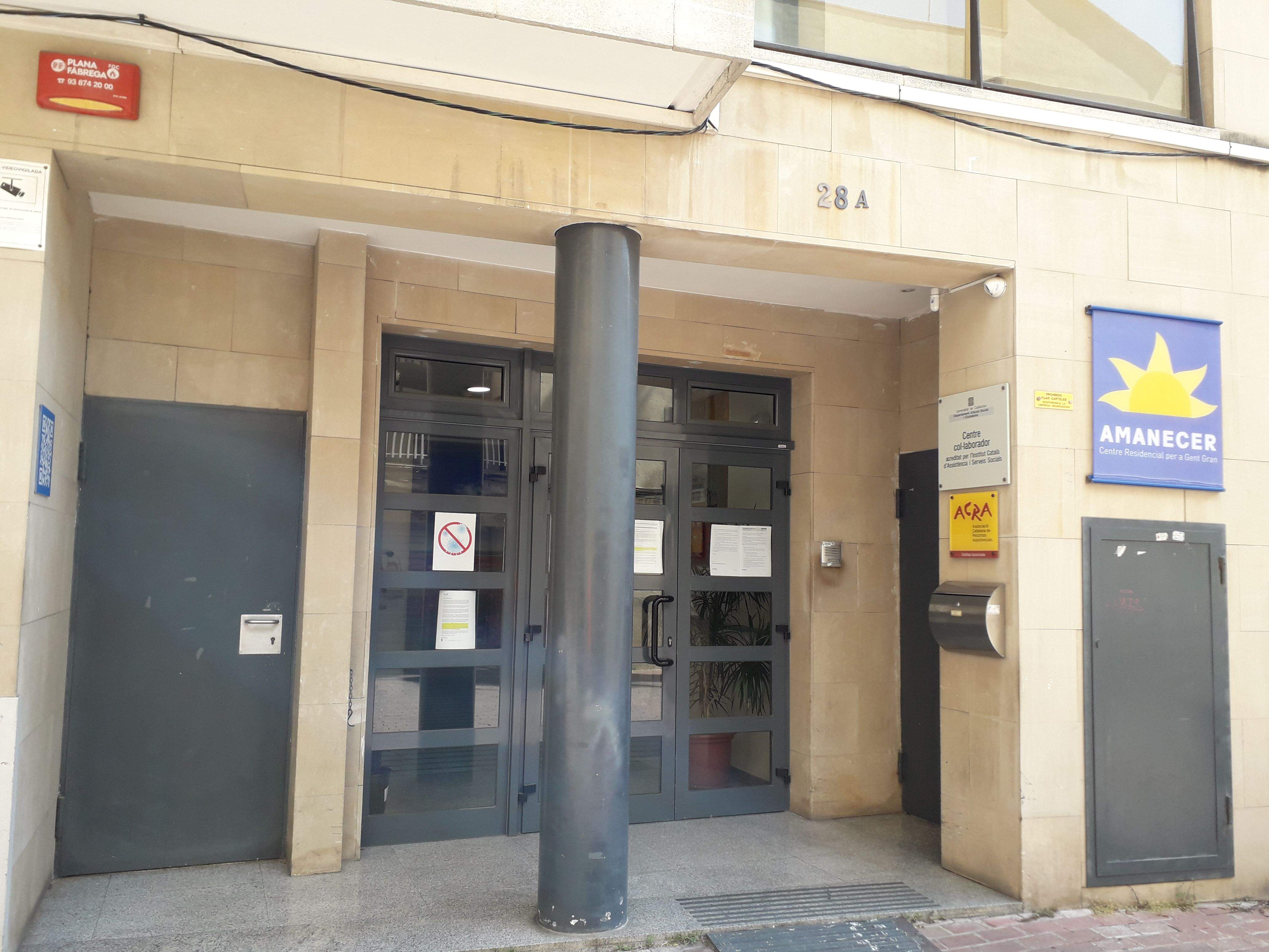 La residència d'avis Amanecer de Rubí. FOTO: Redacció