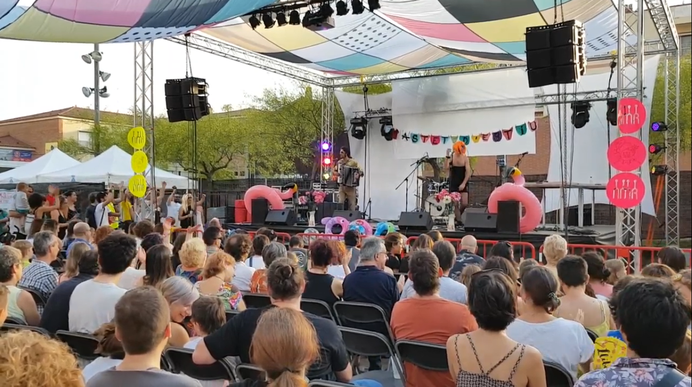 "Tastet de confinament", la nova activitat organitzada per diverses entitats de Rubí. FOTO: David Gràcia