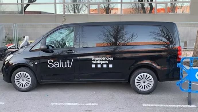 Un dels 25 vehicles que Quadis ha cedit a l'ICS. FOTO: QUADIS