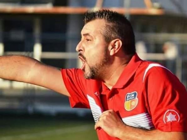 Jaume Guerrero serà el nou entrenador del primer equip del "25 de Septiembre" la temporada vinent. FOTO: Juventud 25 de Septiembre
