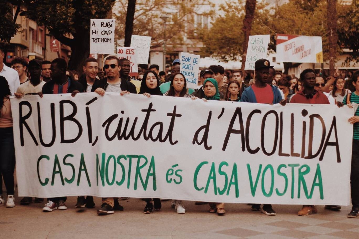 Rubí Acull fa una crida per organitzar la primera Fira Solidària d’Art del municipi. FOTO: Rubí Acull