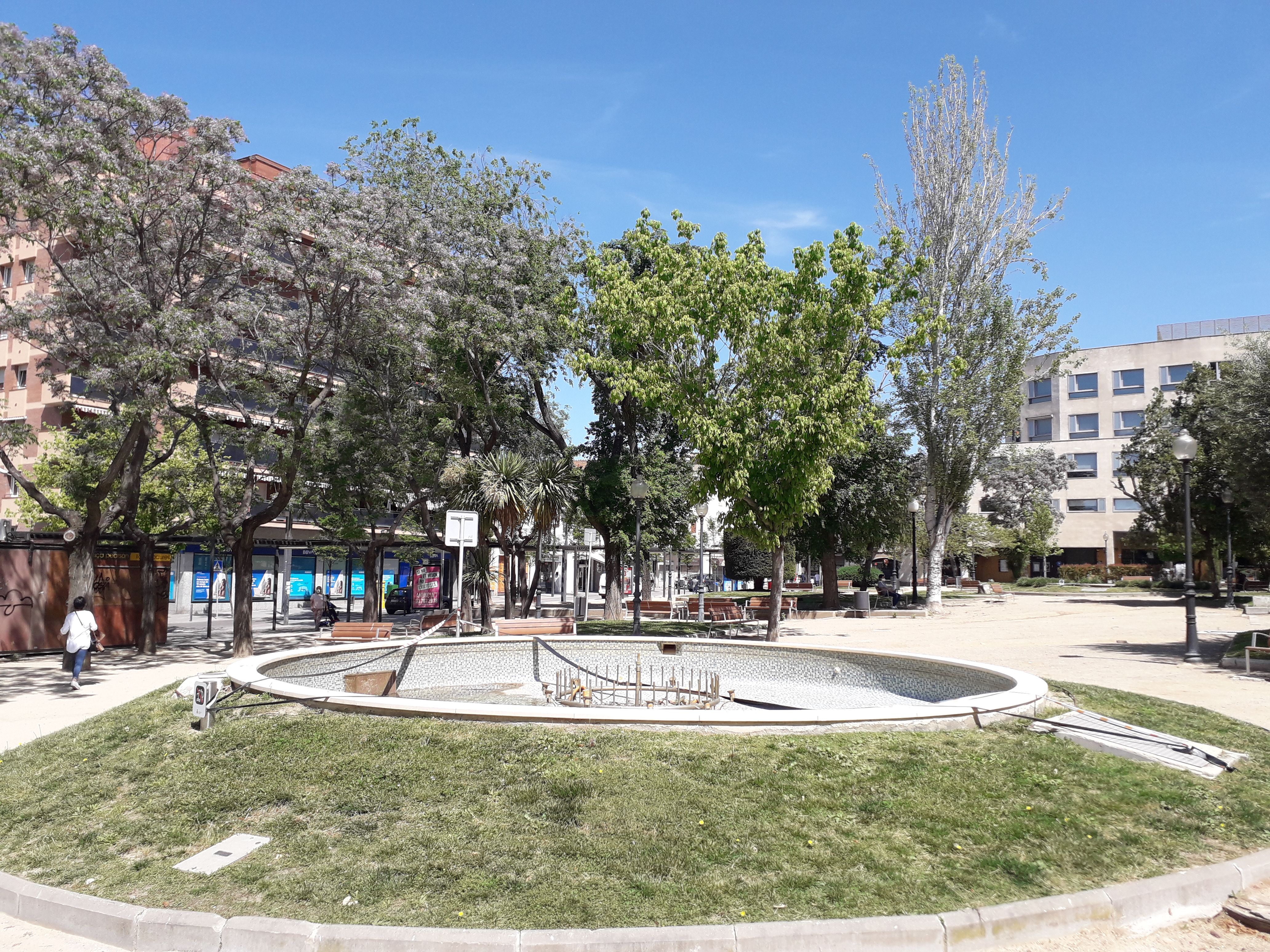 Plaça Pearson. FONT: Núria HS