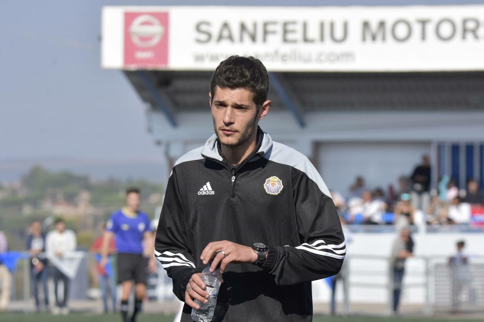 Carlos López serà el nou entrenador del primer equip de la UE Rubí. FOTO: UE Rubí