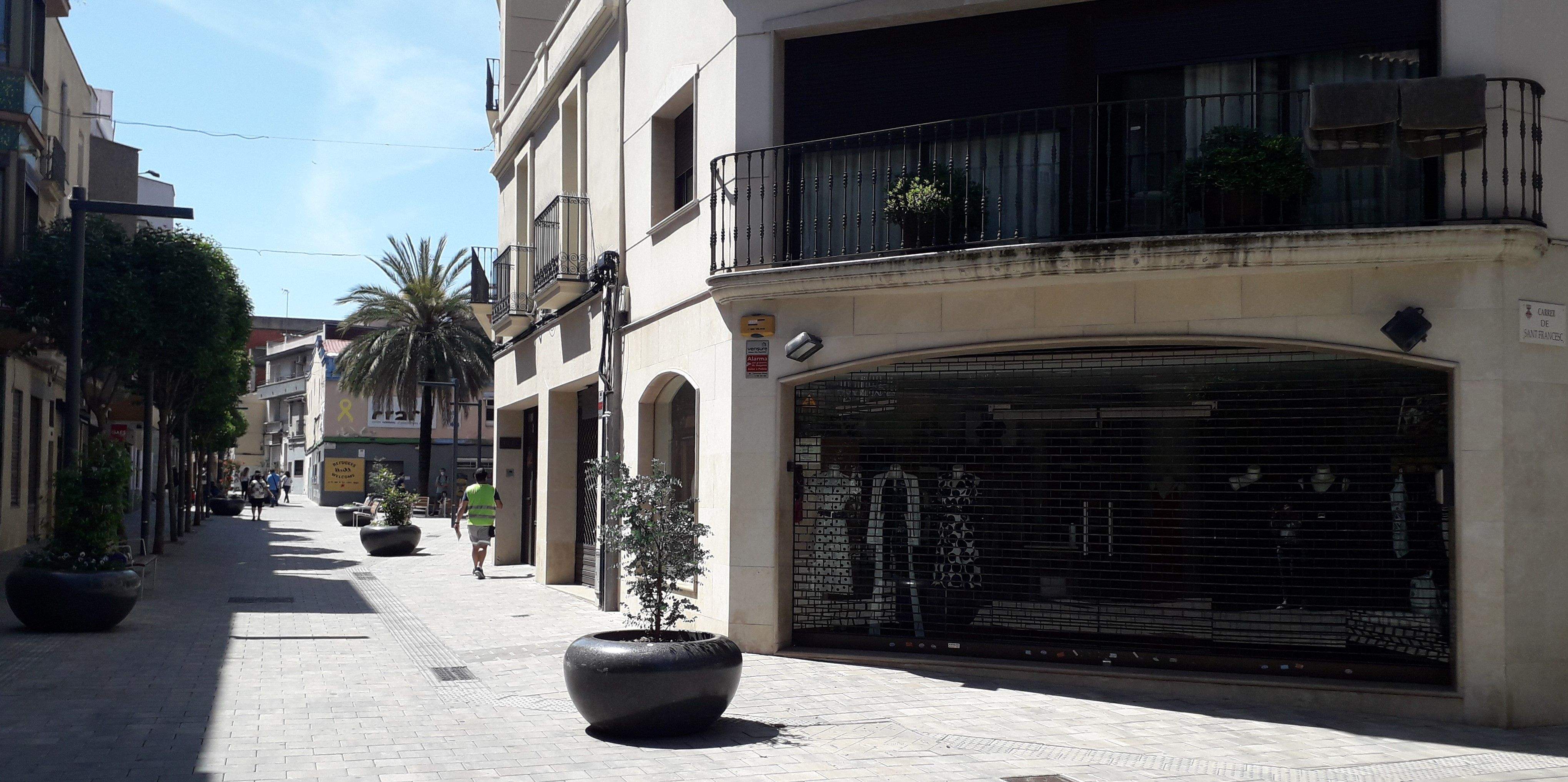 Dades de l'atur a Rubí. FOTO: Redacció