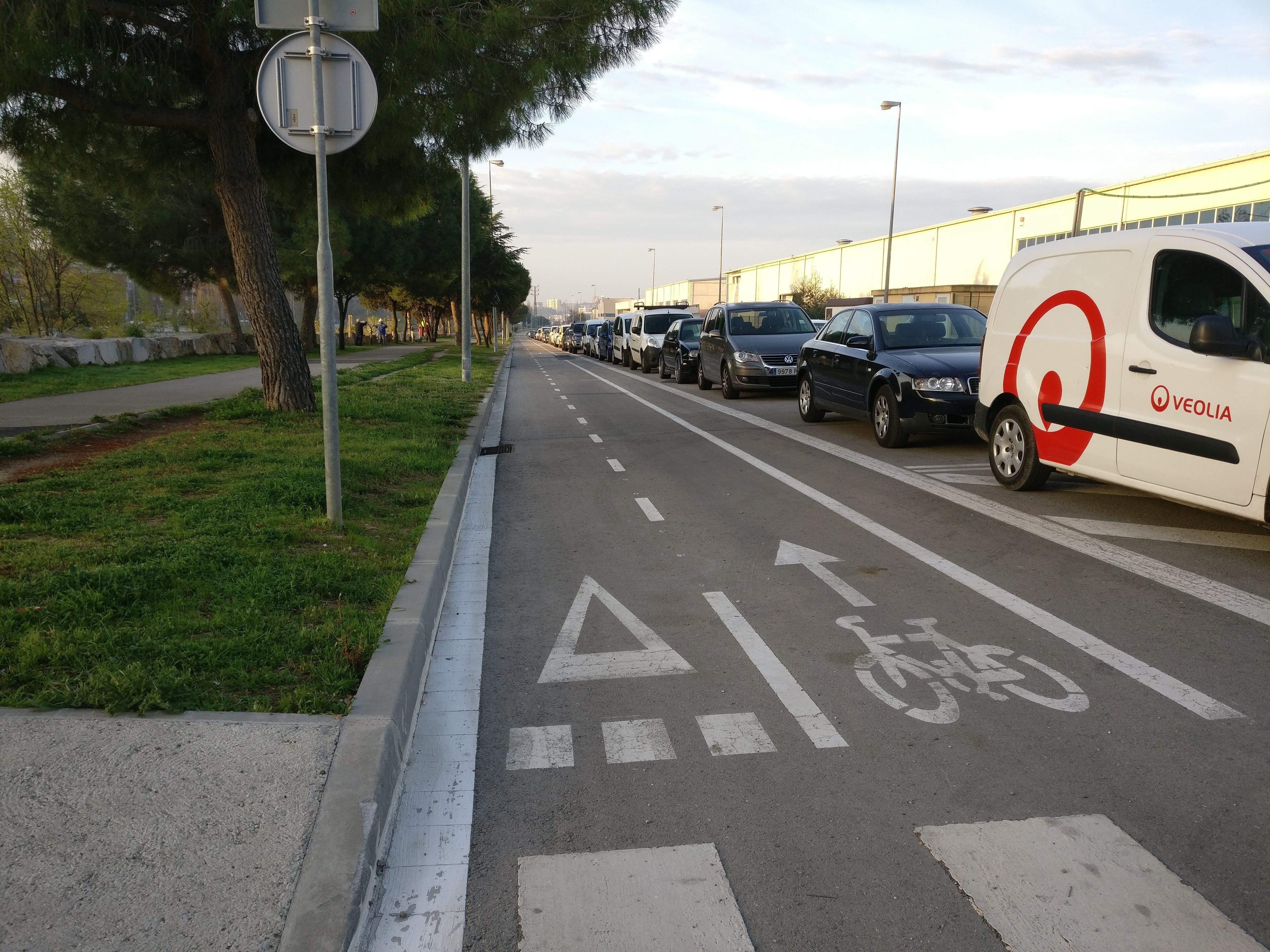 Un tram de l’avinguda de La Llana serà per vianants entre les 18 i les 23 h. FOTO: juntament de Rubí – Localpres
