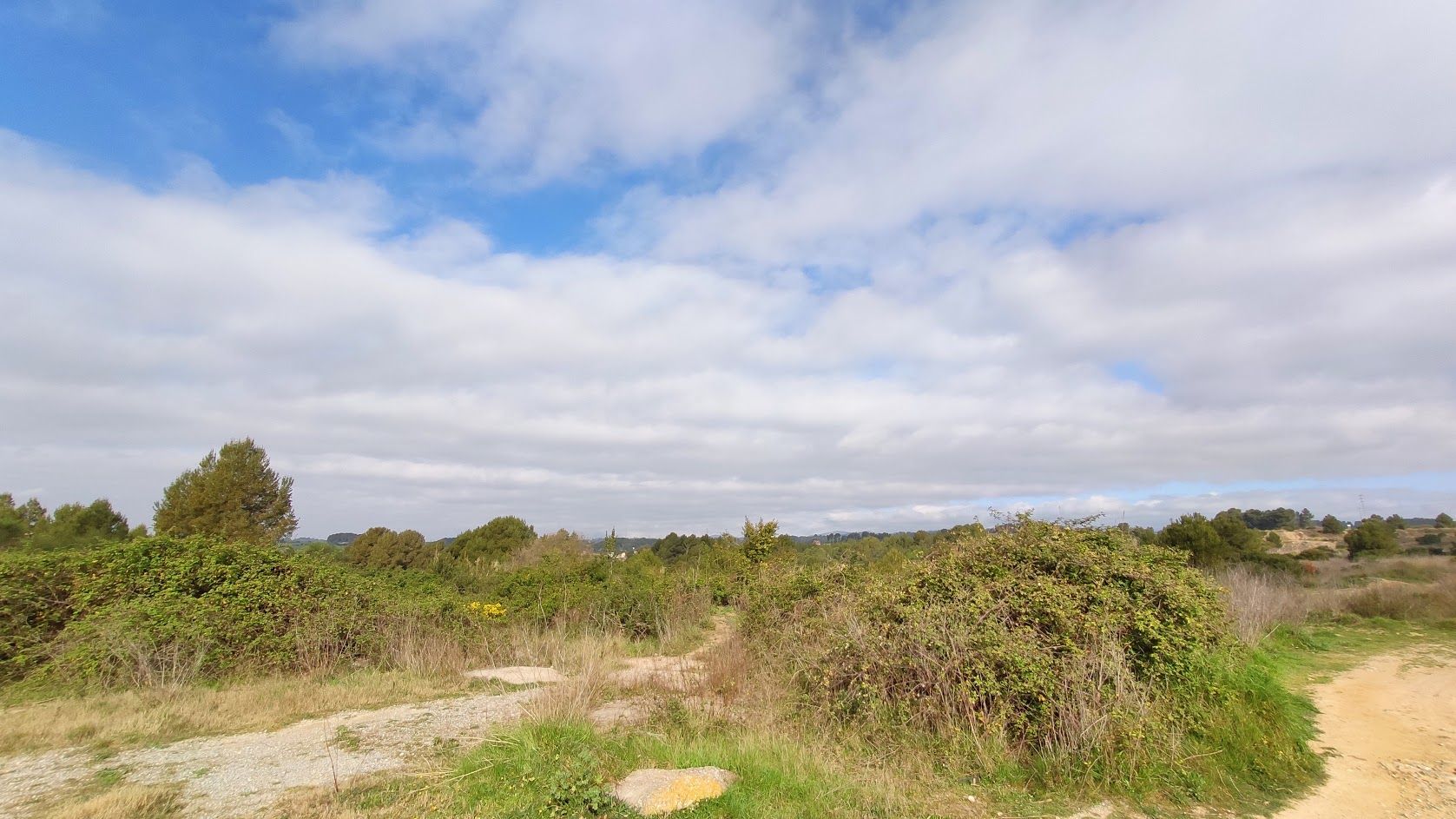 El sol i els núvols s'alternaran aquests dies. FOTO:  Redacció