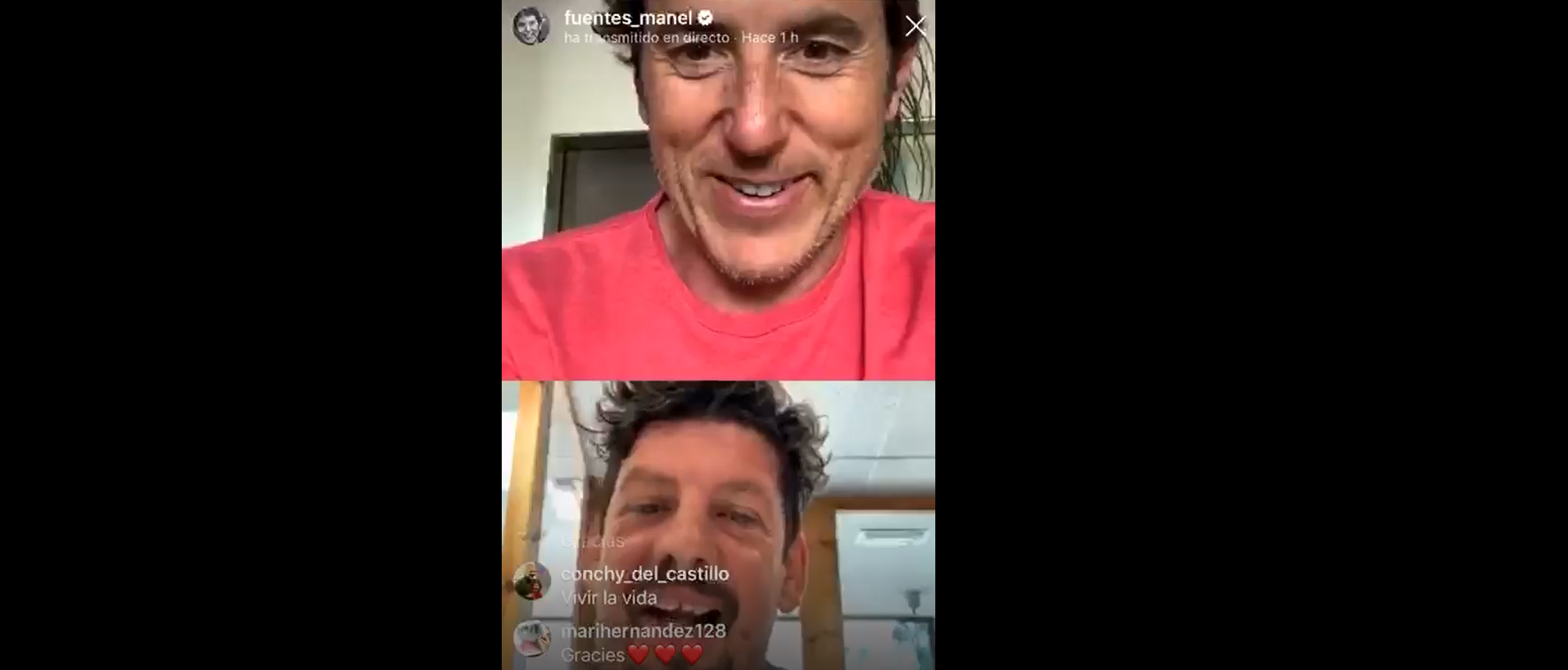 Entrevista de Manuel Fuentes a Toni Zamora