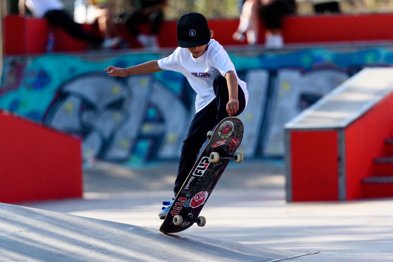 Dilluns es reinicien les obres de l’skatepark i del Club de Petanca Santa Rosa. FOTO: Ajuntament de Rubí