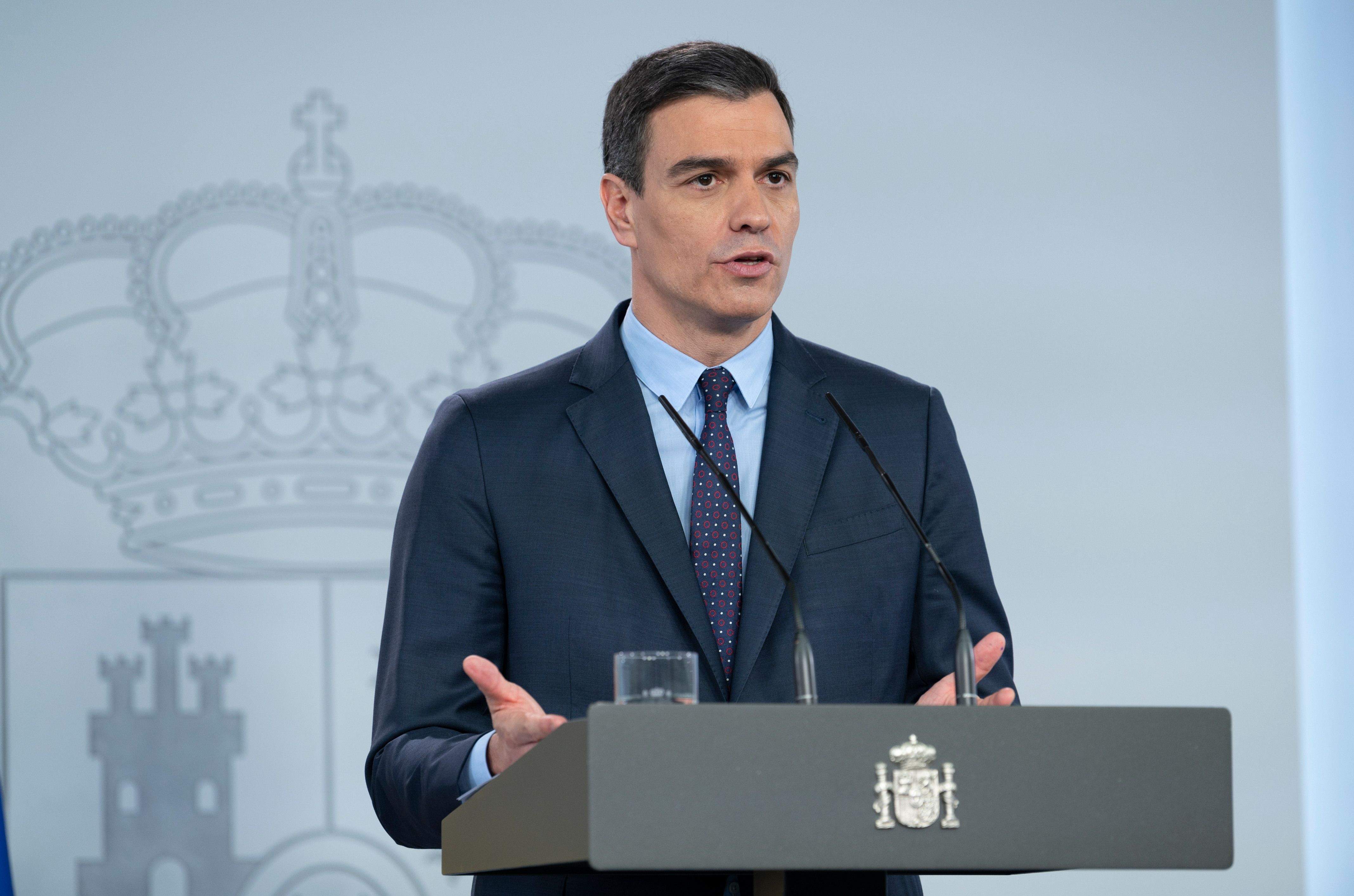 Sánchez no contempla un nou confinament però admet que "no es pot tancar cap porta". FOTO: ACN Sánchez no contempla un nou confinament però admet que "no es pot tancar cap porta". FOTO: ACN