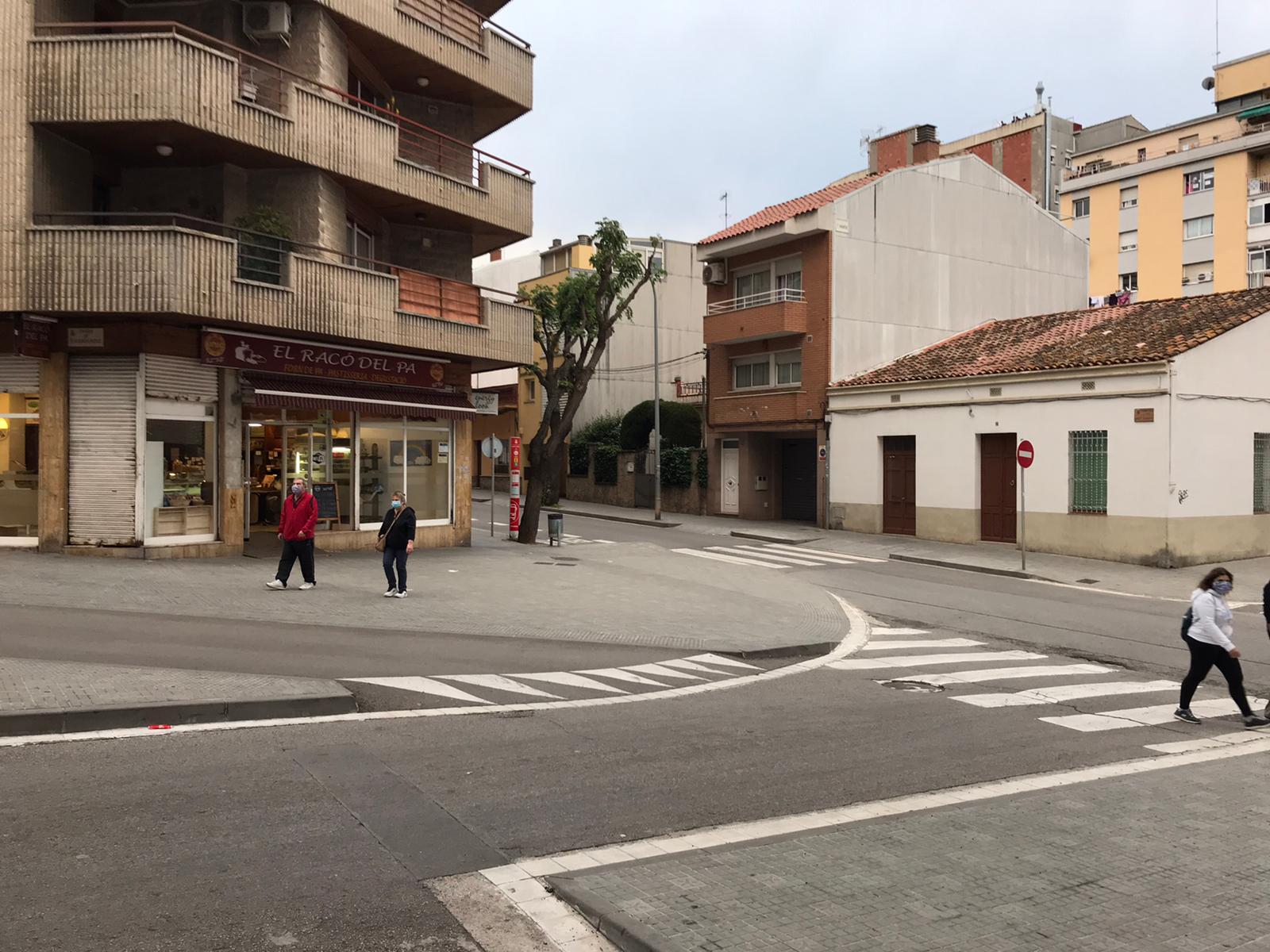 Rubí, a la fase 0,5: comerços sense cita prèvia però terrasses tancades. FOTO: Redacció