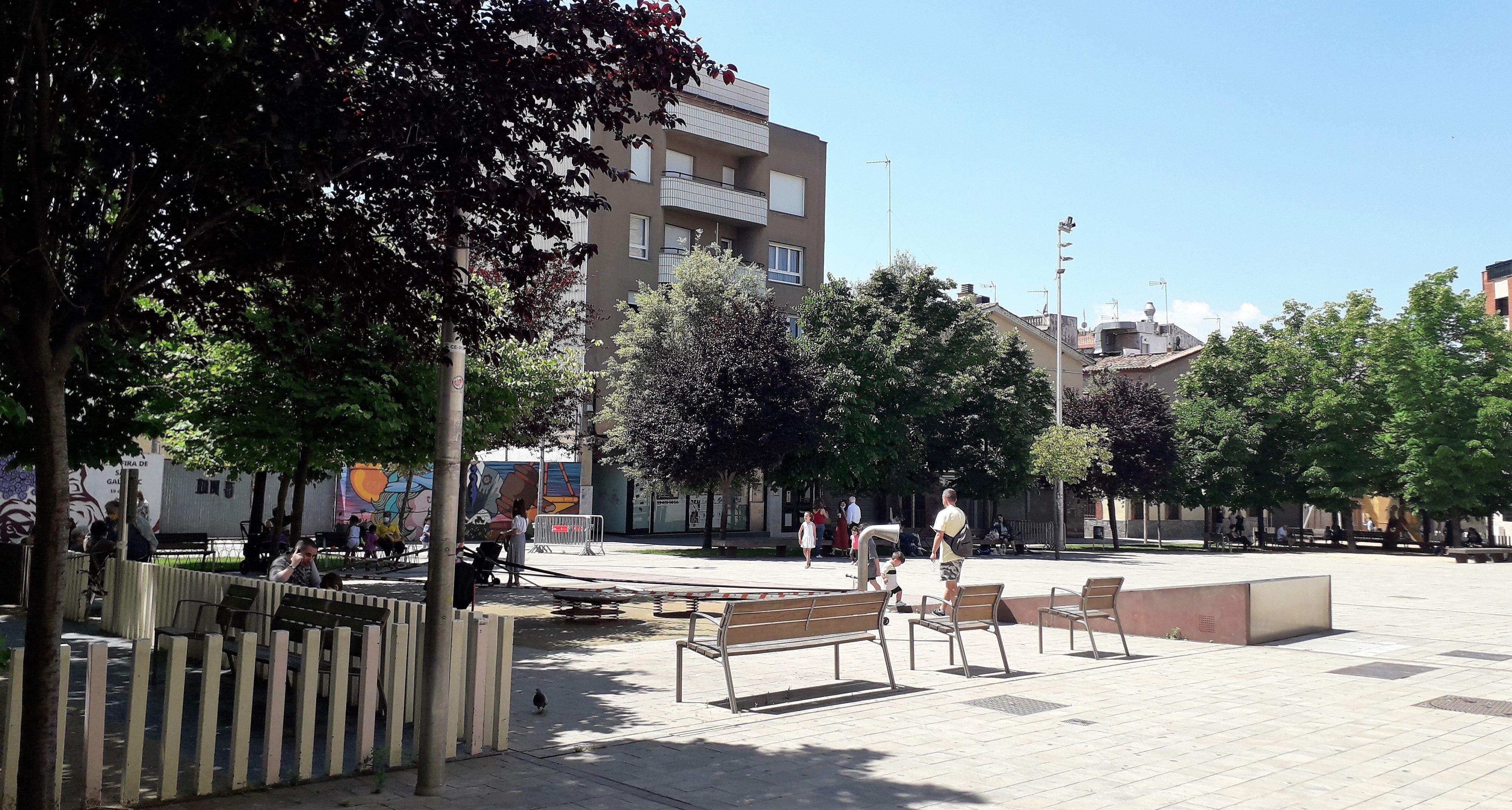 Augment de temperatures a Rubí. FOTO: Redacció