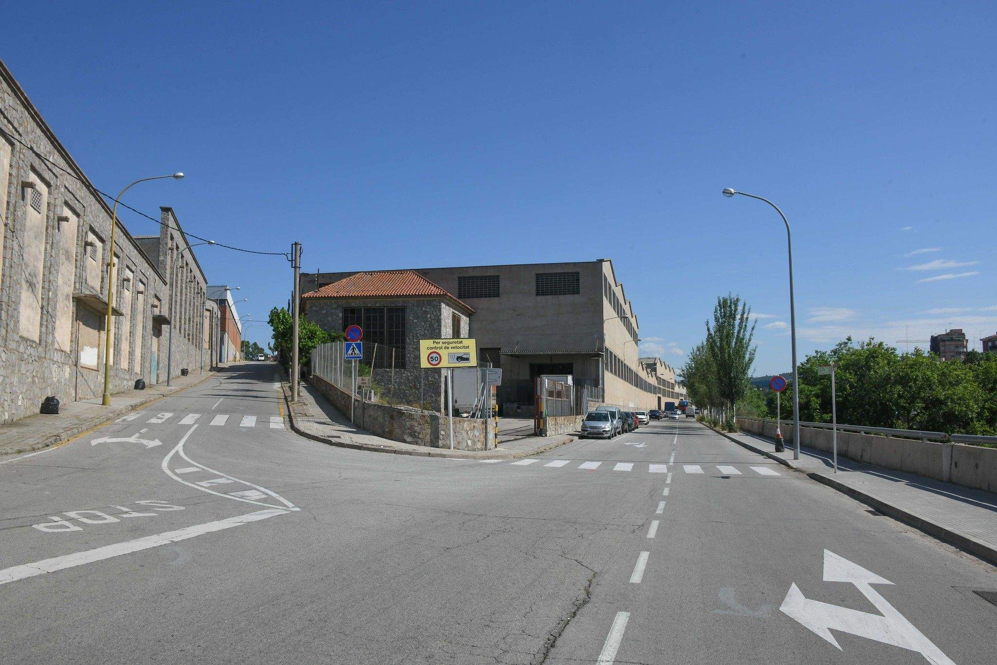 Un tram del passeig de la riera serà per vianants entre les 18 i les 23 h. FOTO: Ajuntament de Rubí – Localpres