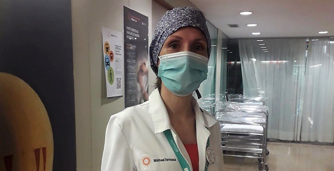 La Pilar Morales té 20 anys d'experiència professional en la infermeria. FOTO: Cedida