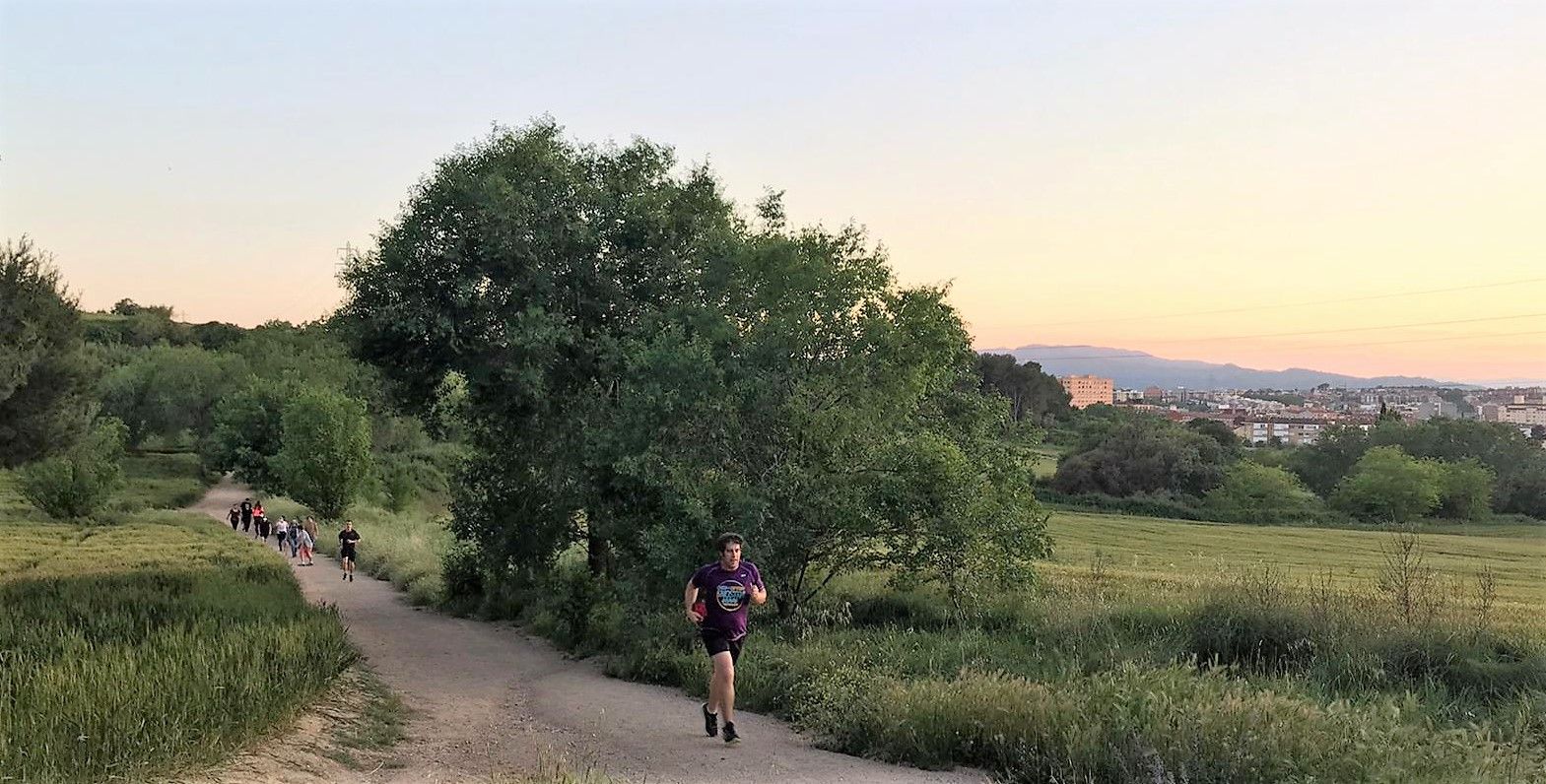 La cursa de la dona tindrà lloc al parc de Ca n'Oriol. FOTO: Andrea Martínez