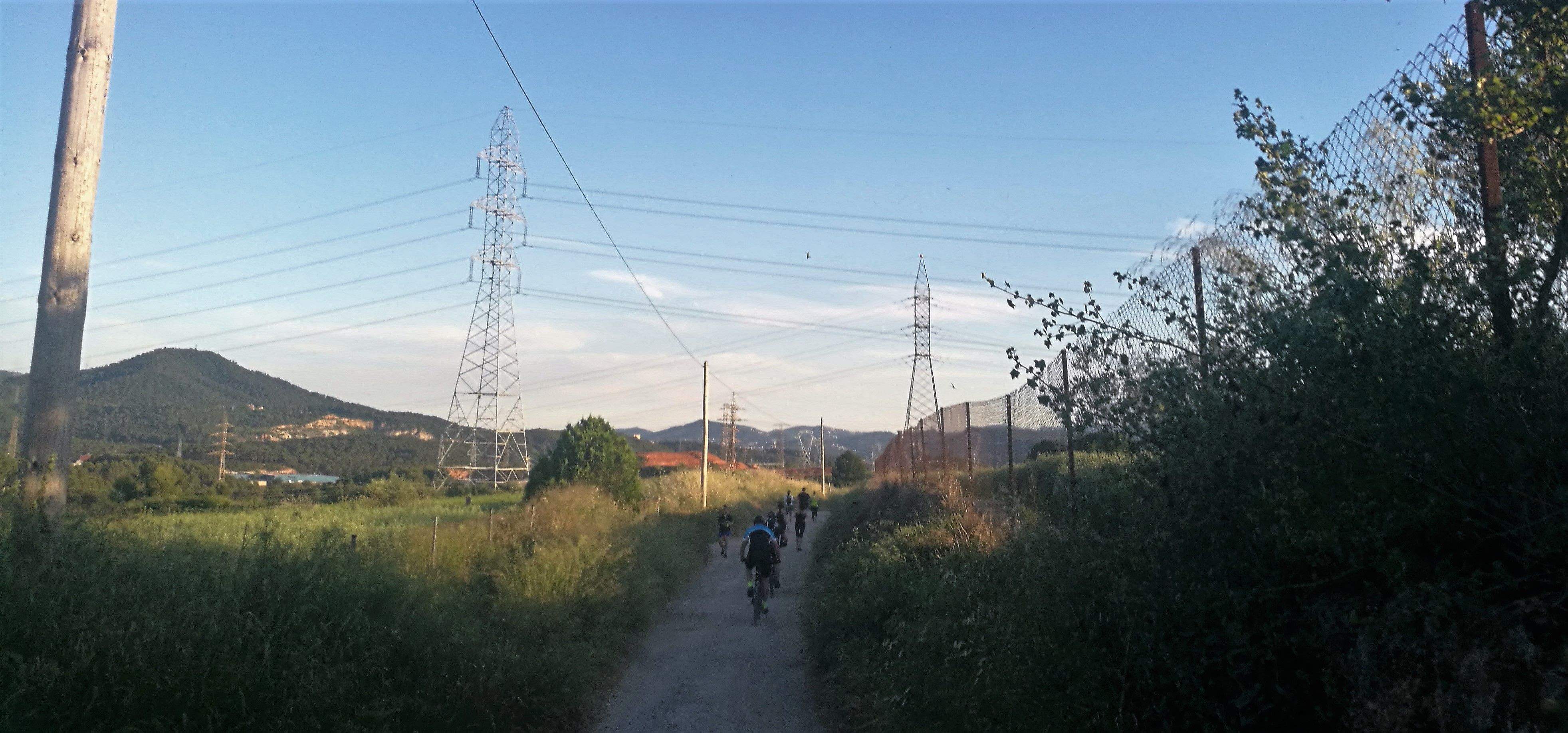 L'entorn natural de Can Balasc. FOTO: Redacció