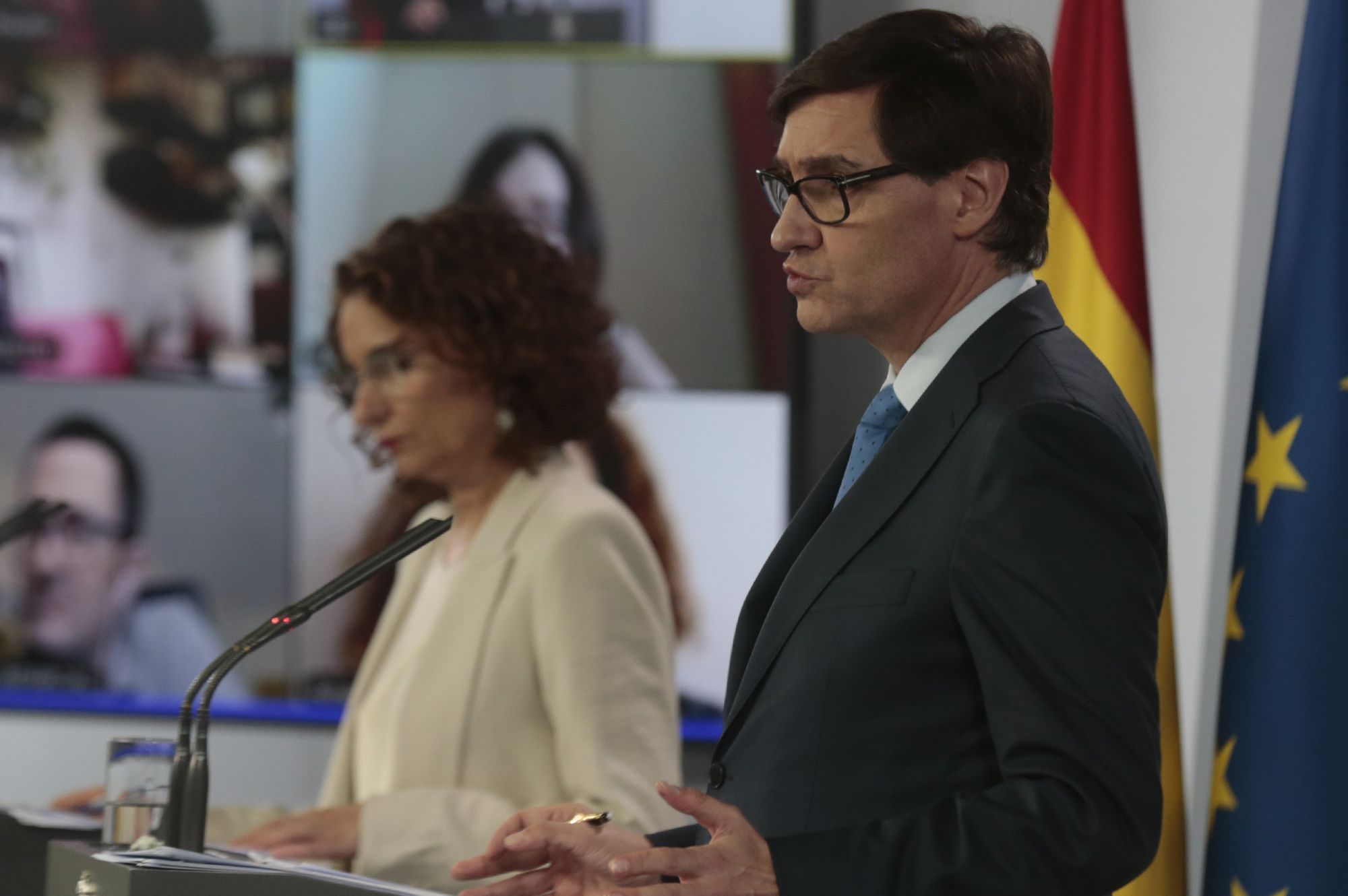 El govern espanyol obre la porta a accelerar les fases del desconfinament en funció de l'evolució de la pandèmia. FOTO: ACN