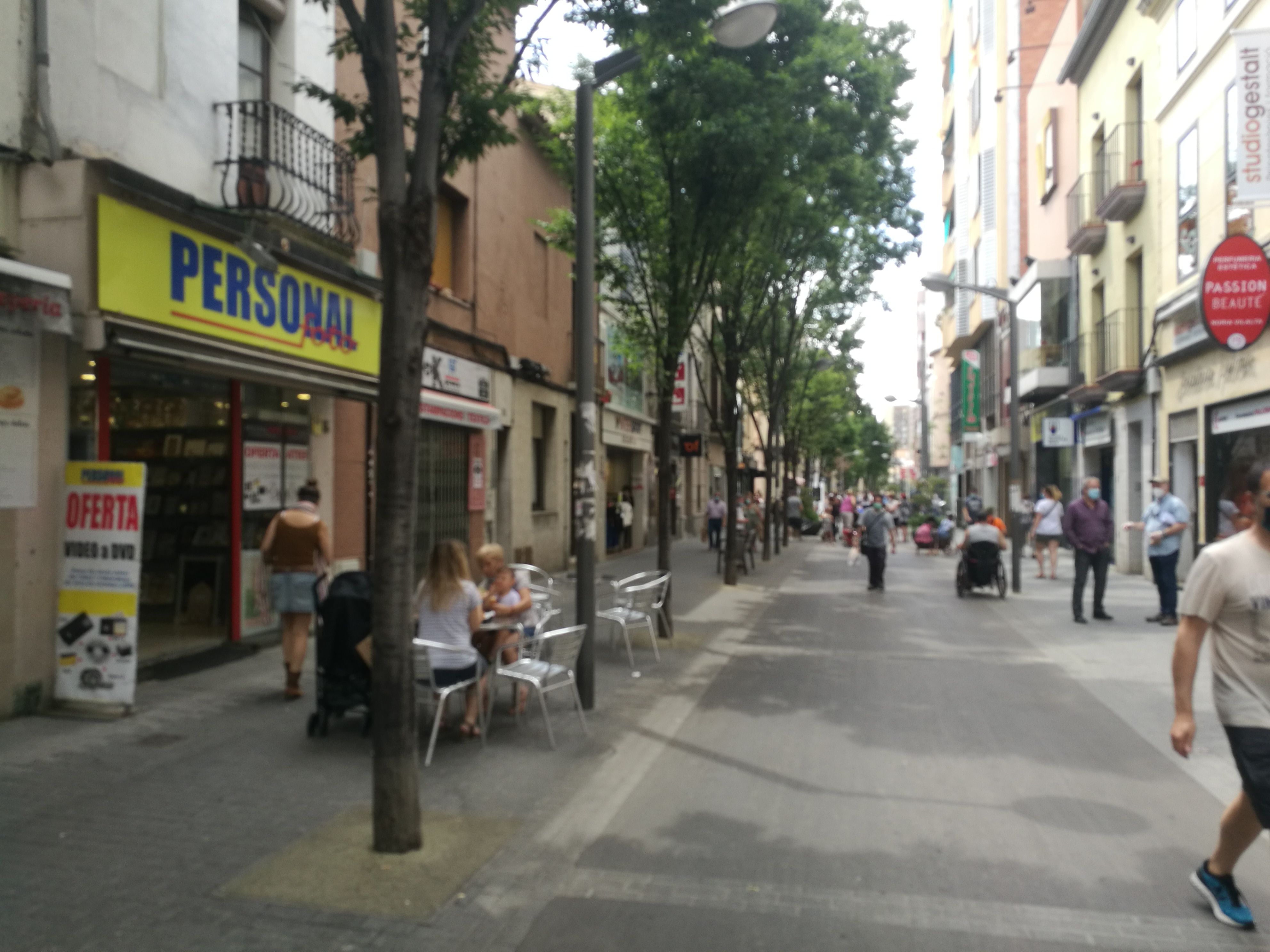 La Generalitat demana finalment que les regions de Barcelona i Lleida passin a fase 3 dilluns. FOTO: N.Hueso