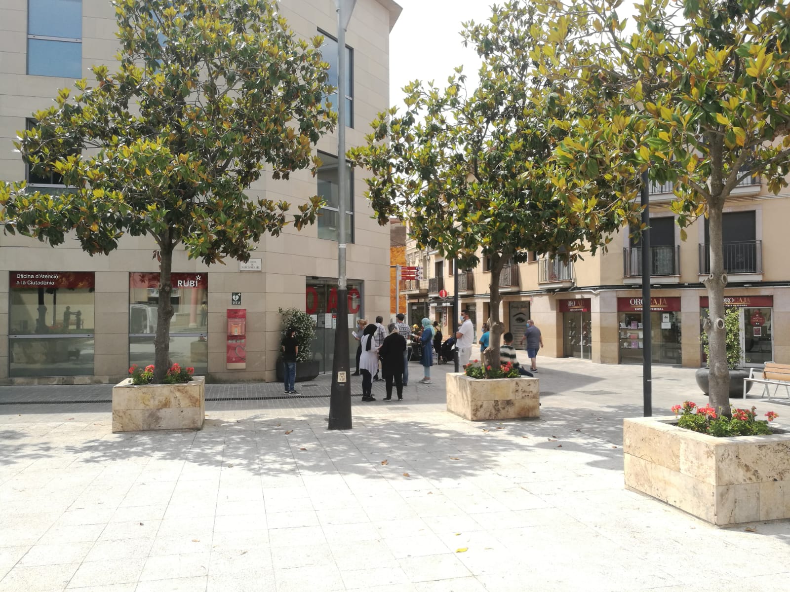 L'AUP alerta que el telèfon de l'Ajuntament no funciona des de dimarts. FOTO: Redacció