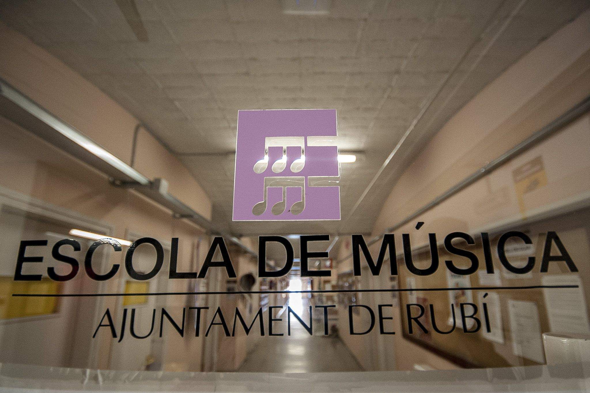 L'Escola de Música Pere Burés. FOTO: Ajuntament de Rubí L'Escola de Música Pere Burés. FOTO: Ajuntament de Rubí
