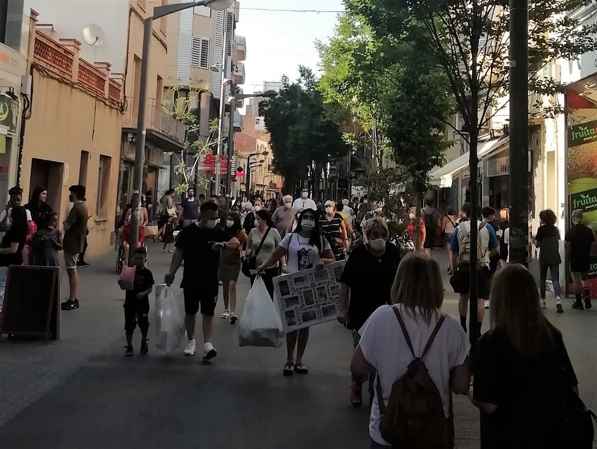 Si s'accepta la proposta de Salut, els rubinencs es podran desplaçar a Barcelona a partir de l'1 de juny. FOTO: Cedida