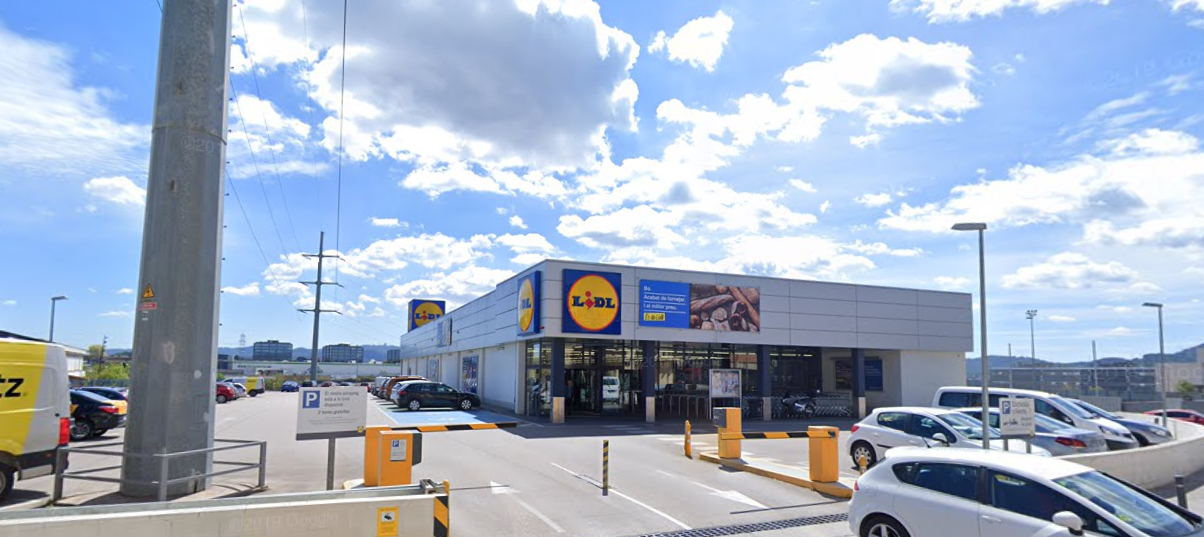 El Lidl de Rubí. FOTO: Google Maps