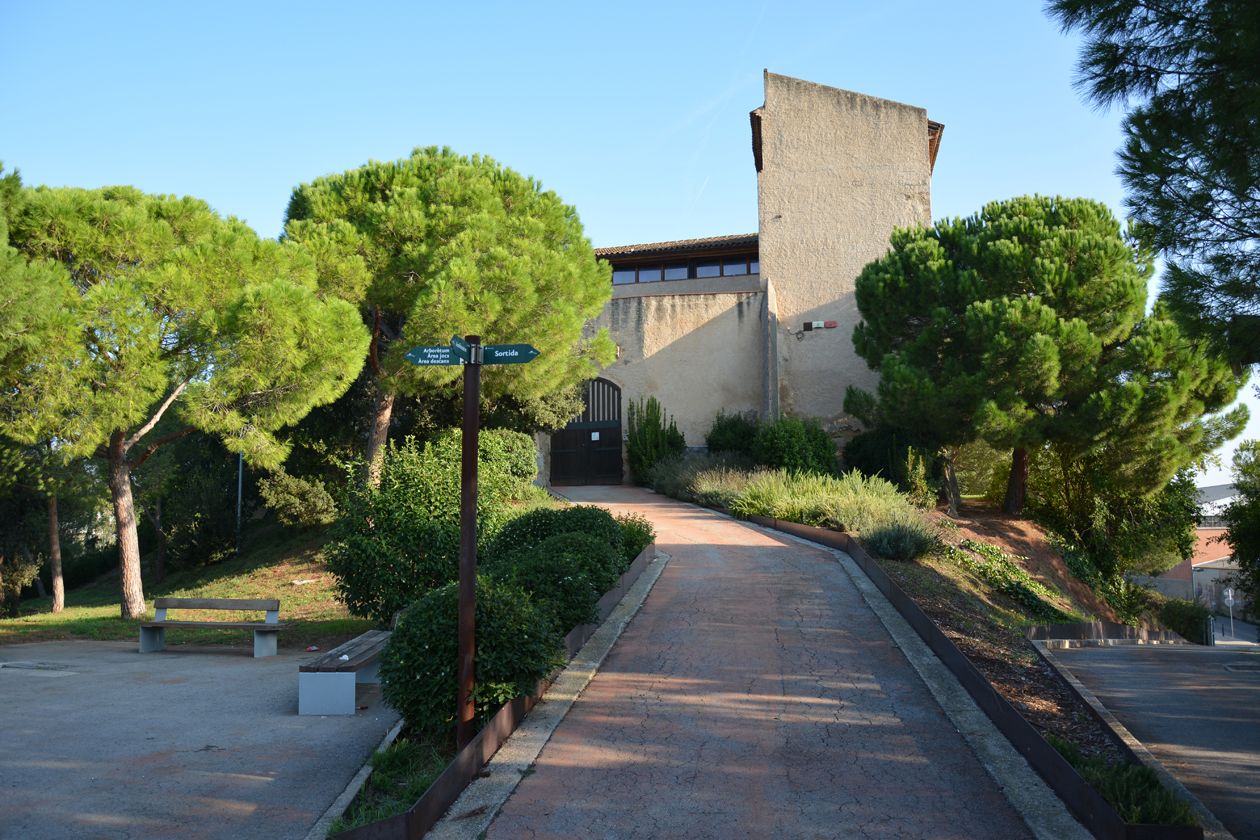 El Museu Municipal Castell. FOTO: Ajuntament de Rubí